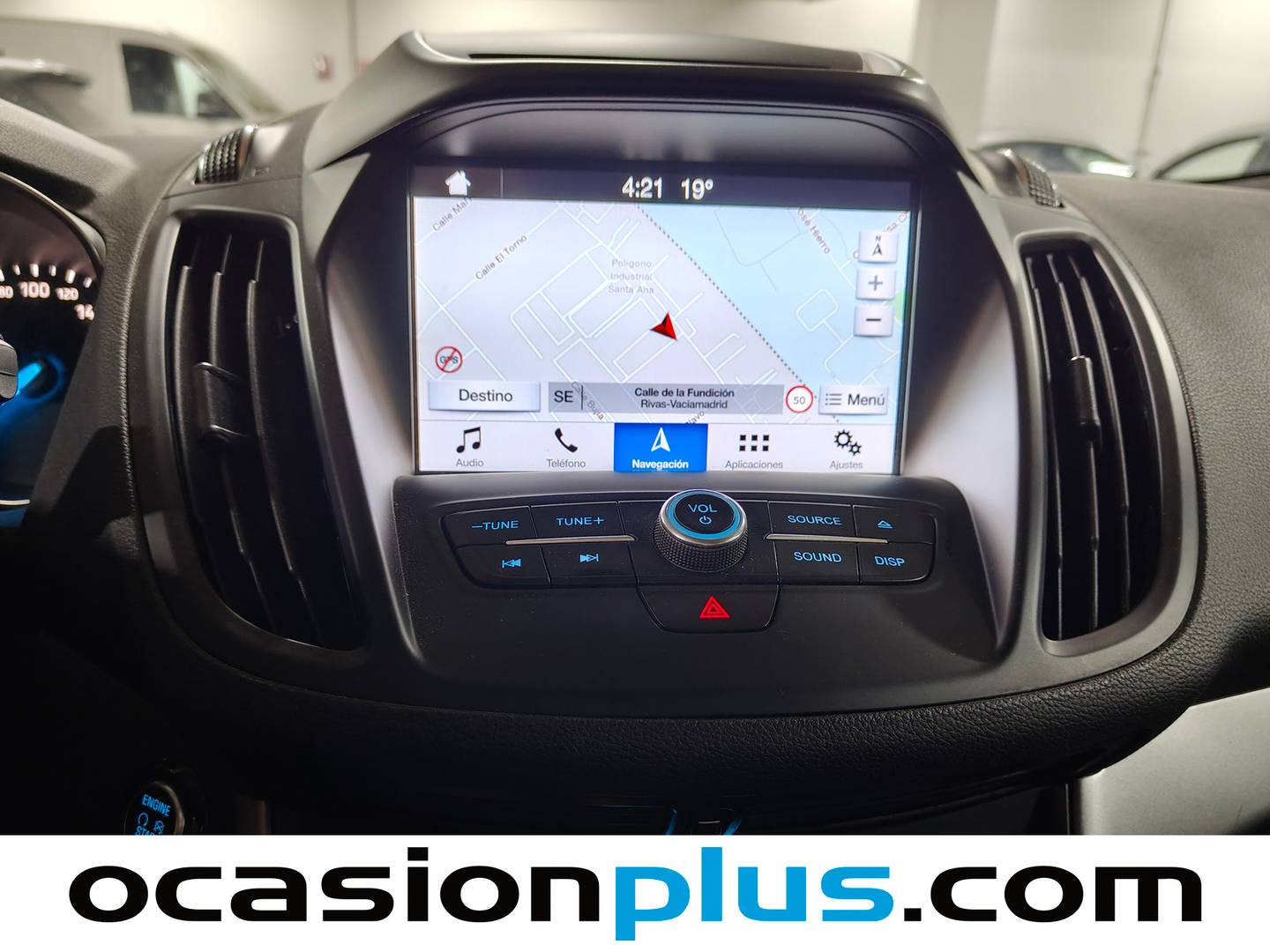 Extras y acabados del Ford Kuga Ford Kuga 1.5 EcoBoost Trend+ 4x2 (120 CV)