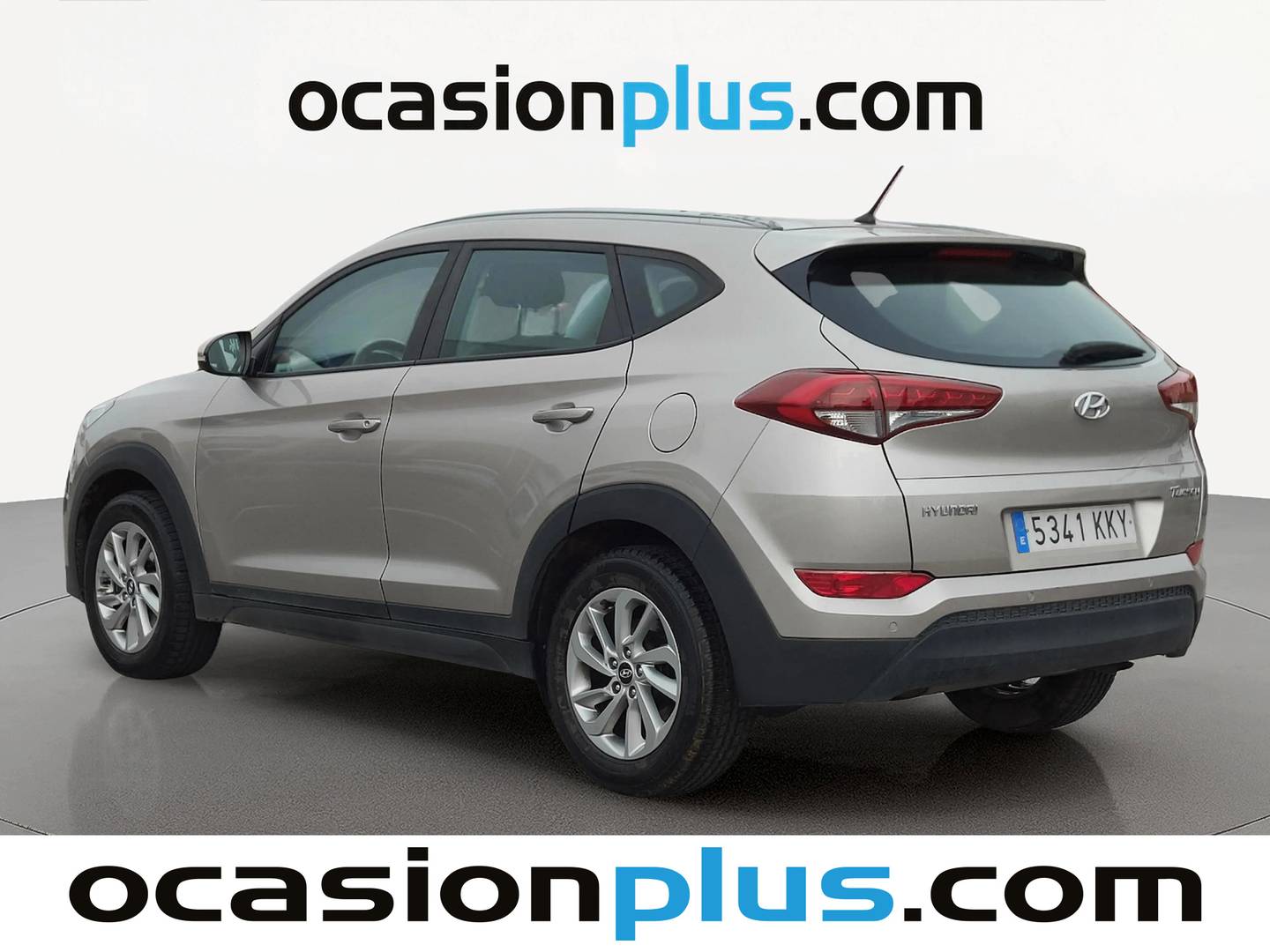 Foto trasera Hyundai Tucson Hyundai Tucson 1.7 CRDI BlueDrive Klass 4x2 (115 CV) izquierda