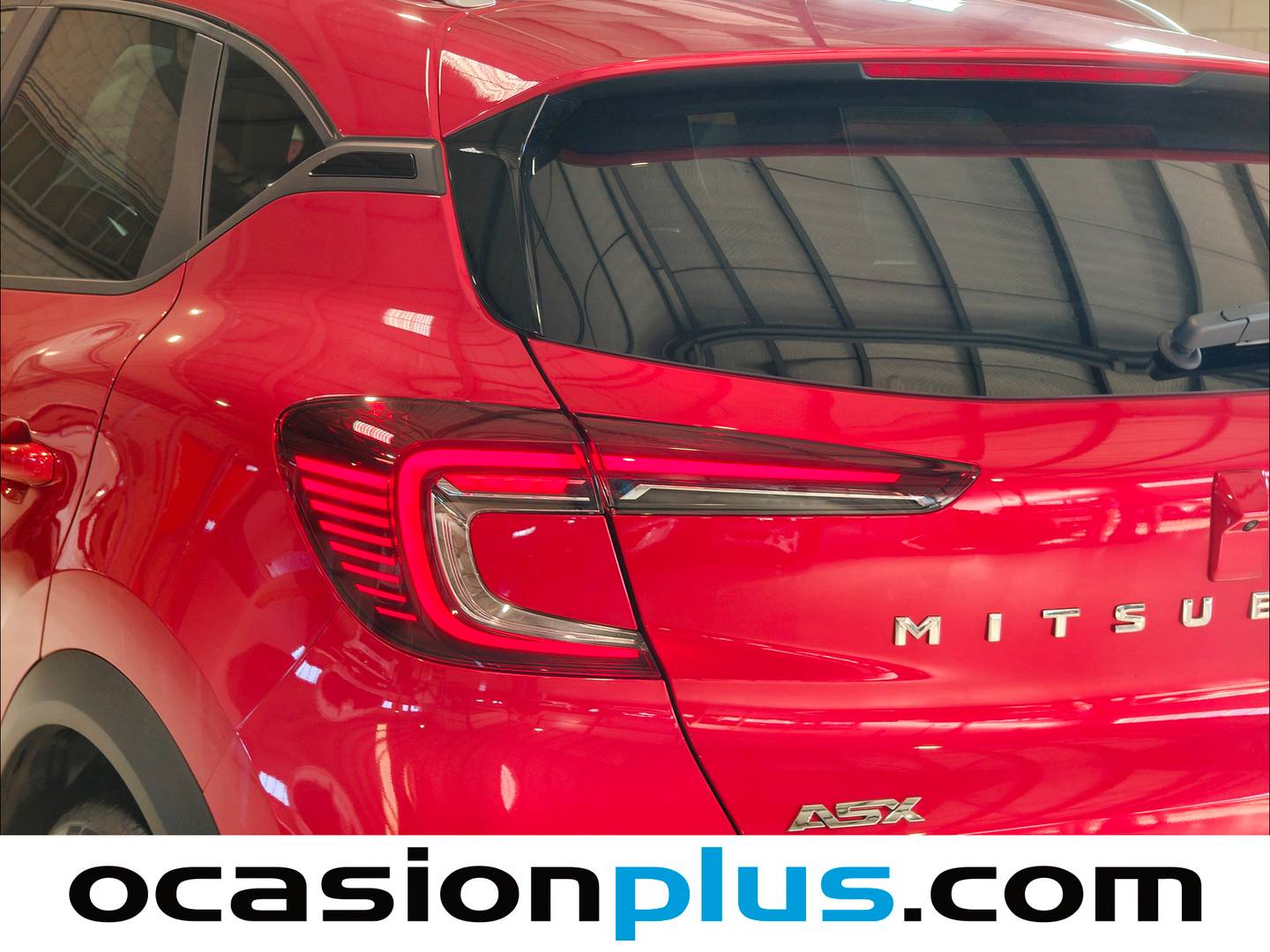 Mitsubishi ASX Mitsubishi ASX 130T MHEV Motion (140 CV) híbrido