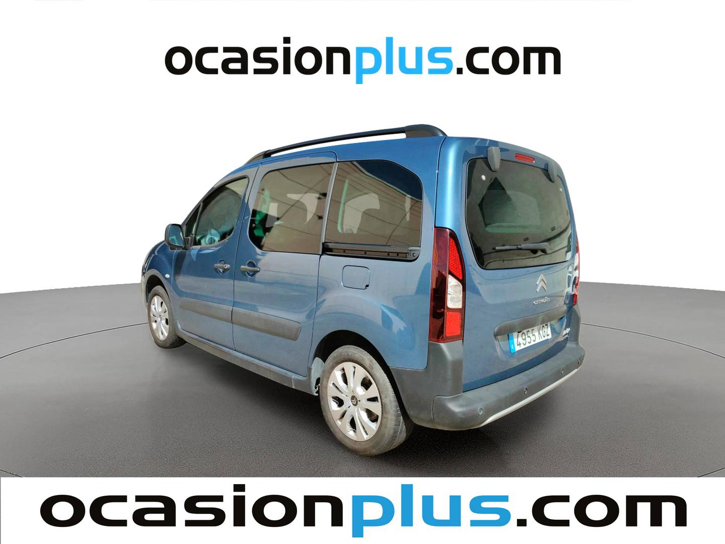 Foto trasera Citroën Berlingo Citroën Berlingo Multispace 20 Aniversario PureTech (110 CV) izquierda