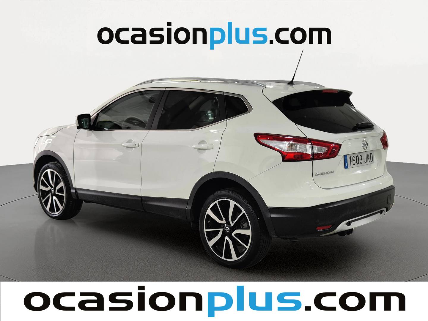 Foto trasera Nissan QASHQAI Nissan Qashqai 1.6 DIG-T Tekna Premium S 4x2  (163 CV) izquierda