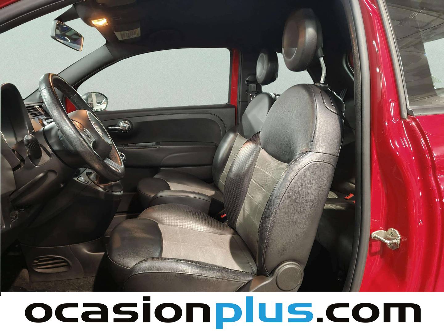 Foto asientos delanteros Fiat 500 Fiat 500 0.9 Turbo TwinAir (85 CV)