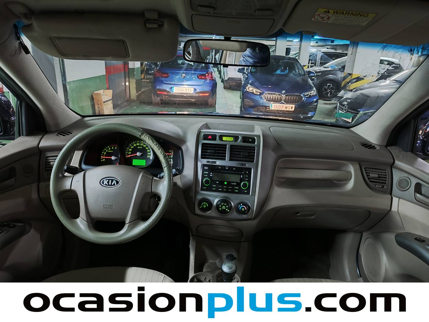 KIA Sportage Kia Sportage 2.0 CRDI VGT Concept 4x2 (140 CV) de ocasión