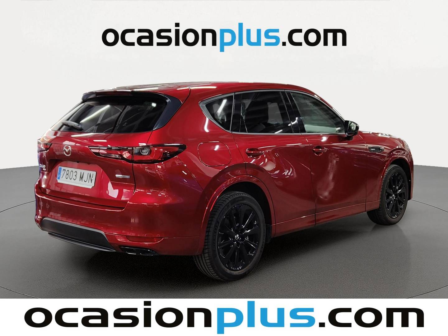 Foto trasera Mazda CX-60 Mazda CX-60 e-Skyactiv PHEV Homura AWD (327 CV) derecha
