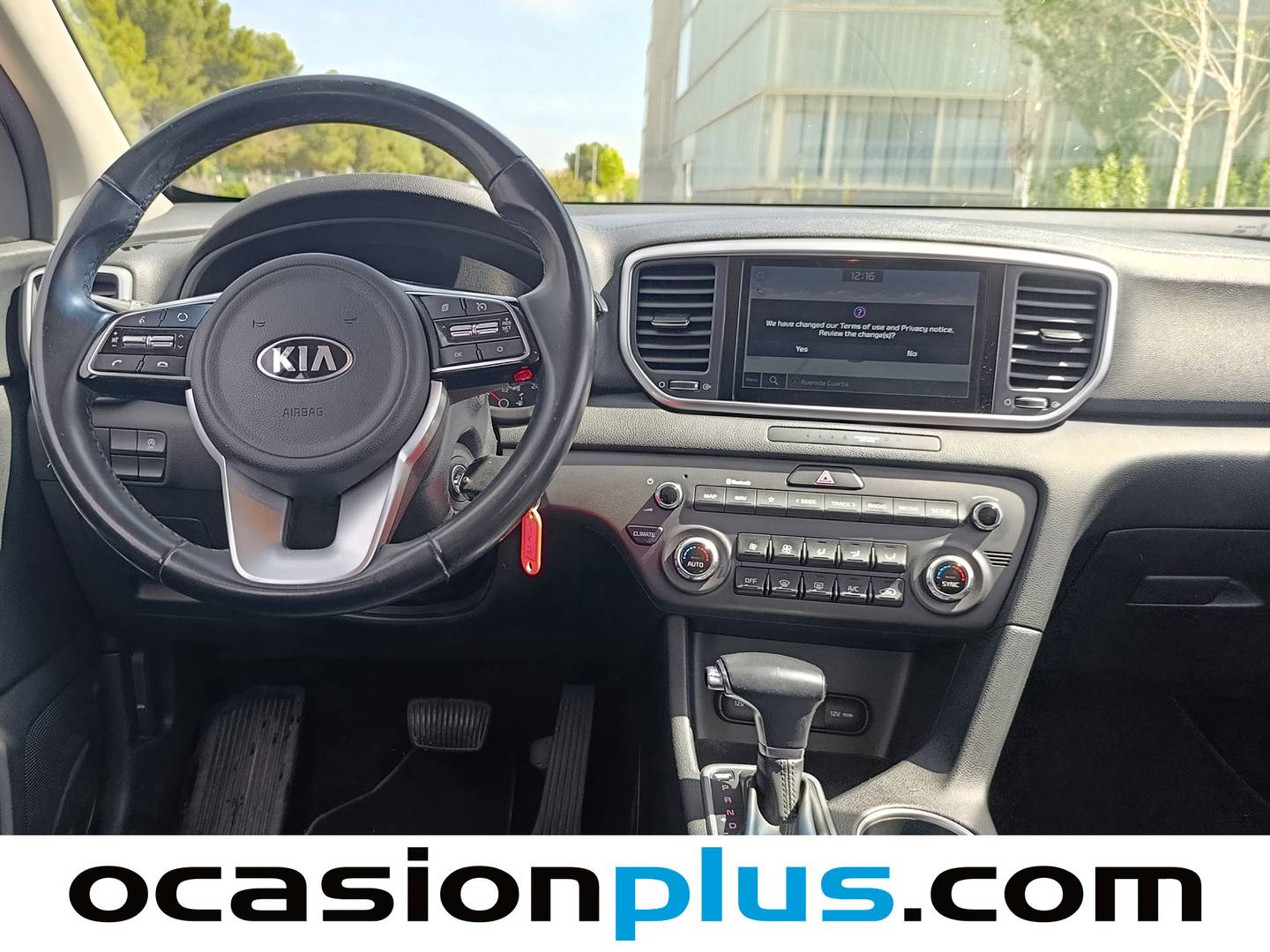 KIA Sportage KIA Sportage 1.6 MHEV Business 4x2 DCT (136 CV) de ocasión