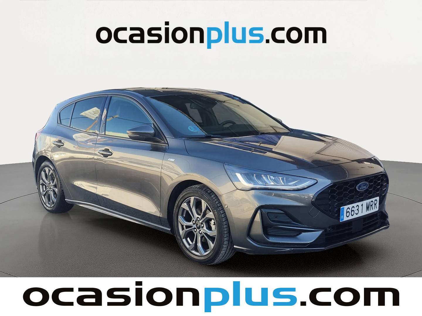 Foto delantera Ford Focus Ford Focus 1.0 Ecoboost MHEV ST-Line Auto (155 CV) derecha