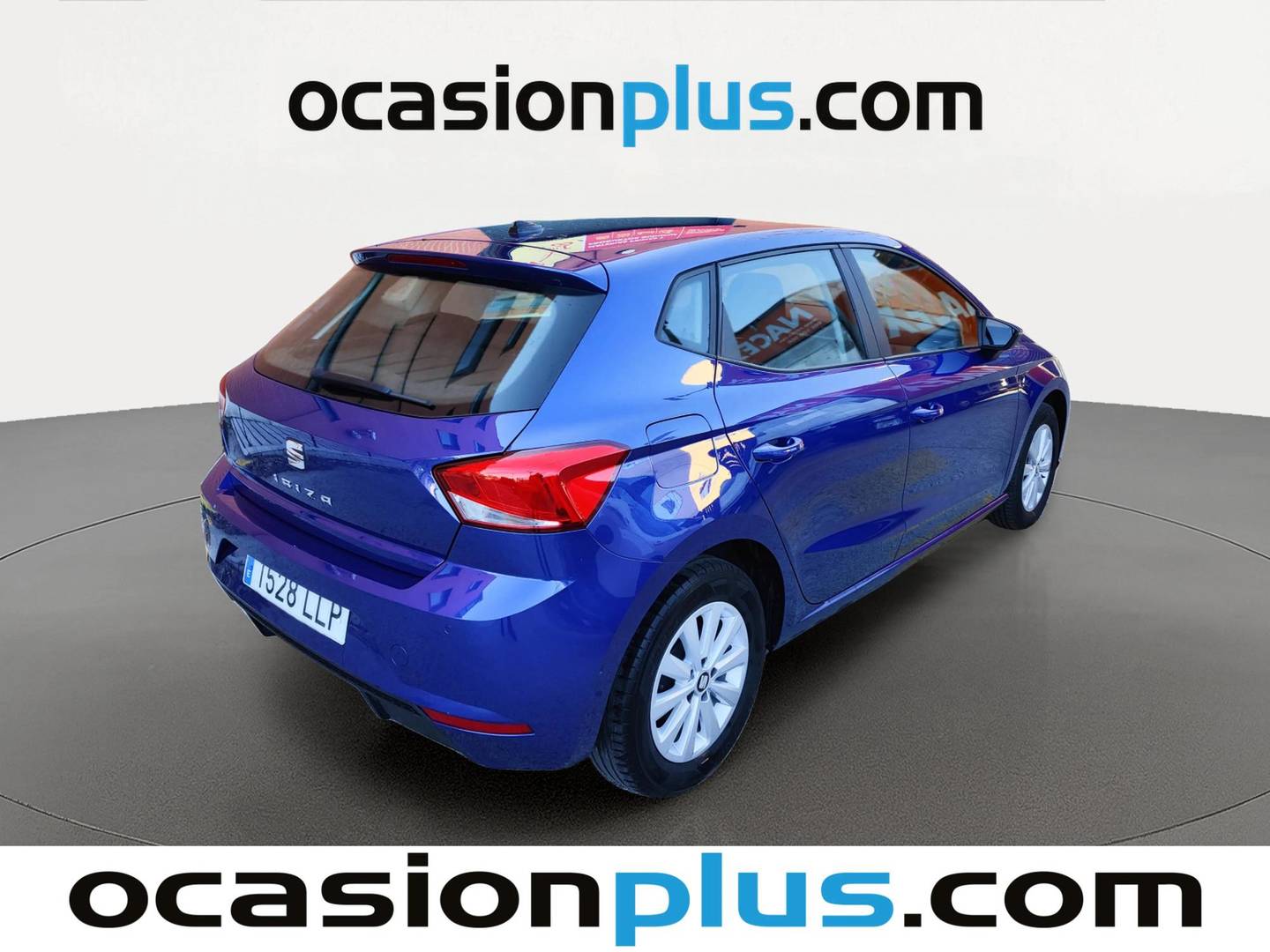 Foto trasera Seat Ibiza SEAT Ibiza 1.0 TSI Style Go (95 CV) derecha