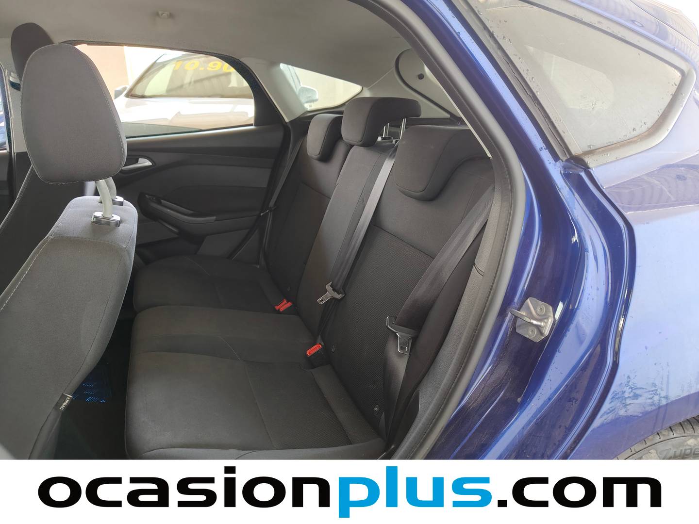Foto asientos traseros Ford Focus Ford Focus 1.0 Ecoboost Business (125 CV)
