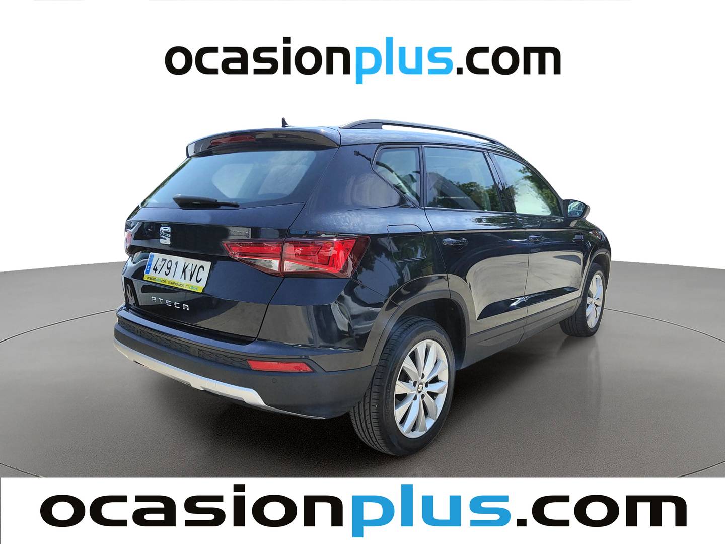 Foto trasera Seat Ateca Seat Ateca 1.5 TSI S&S Style DSG (150 CV) derecha