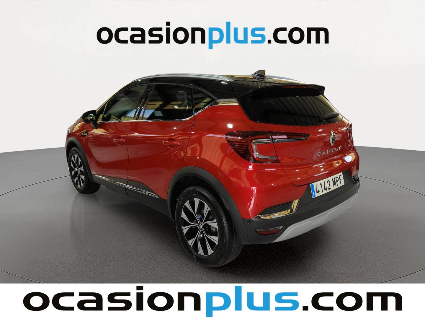 Foto trasera Renault Captur Renault Captur Techno TCe (90 CV) izquierda