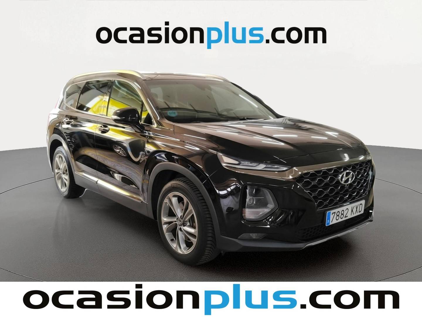 Foto delantera Hyundai Santa Fe Hyundai Santa Fe 2.2 CRDI Style Limited Auto 4x4 (200 CV) 7 Plazas derecha