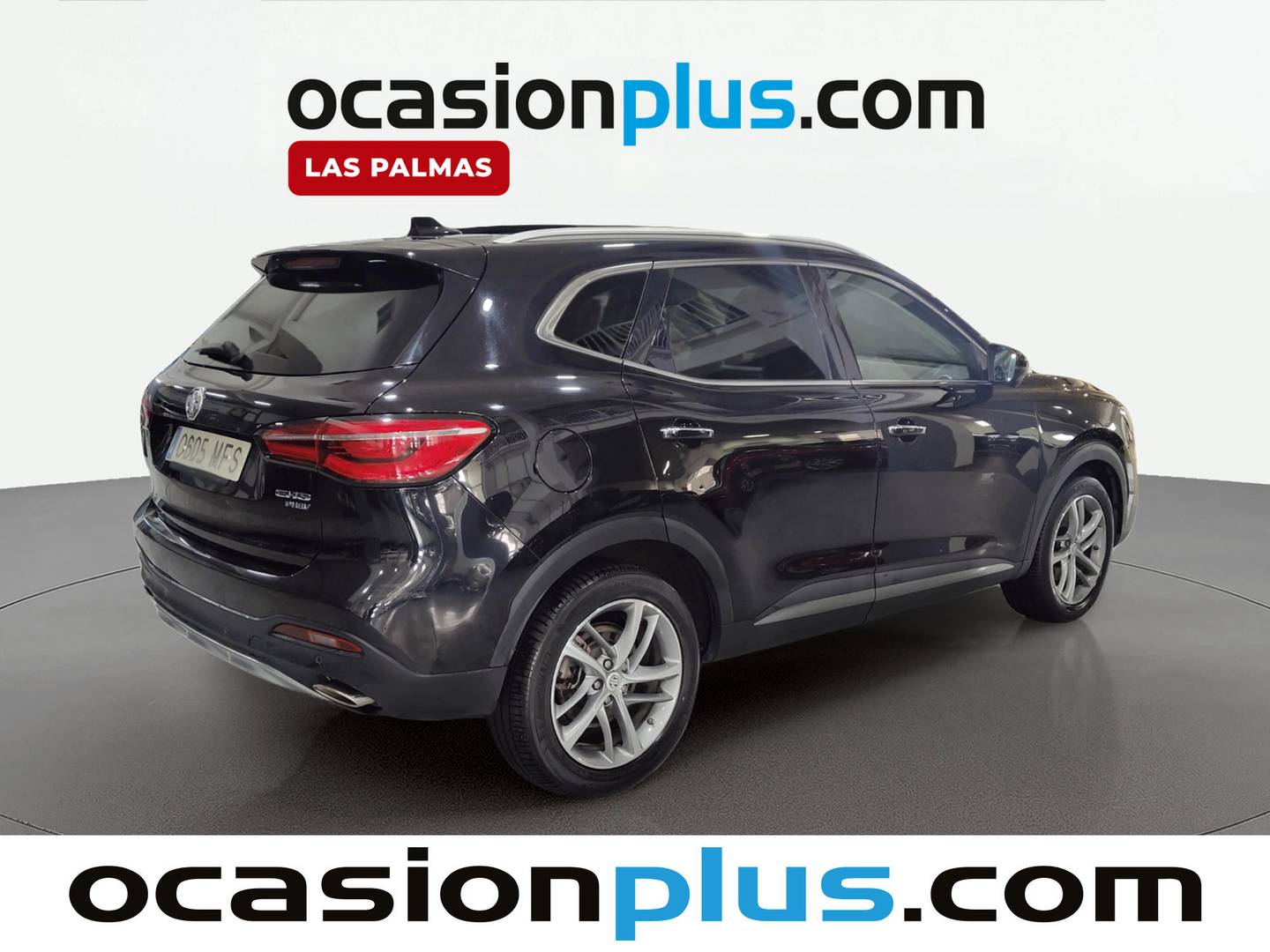 Foto trasera MG eHS MG eHS 1.5 T-GDI PHEV Luxury (258 CV) derecha