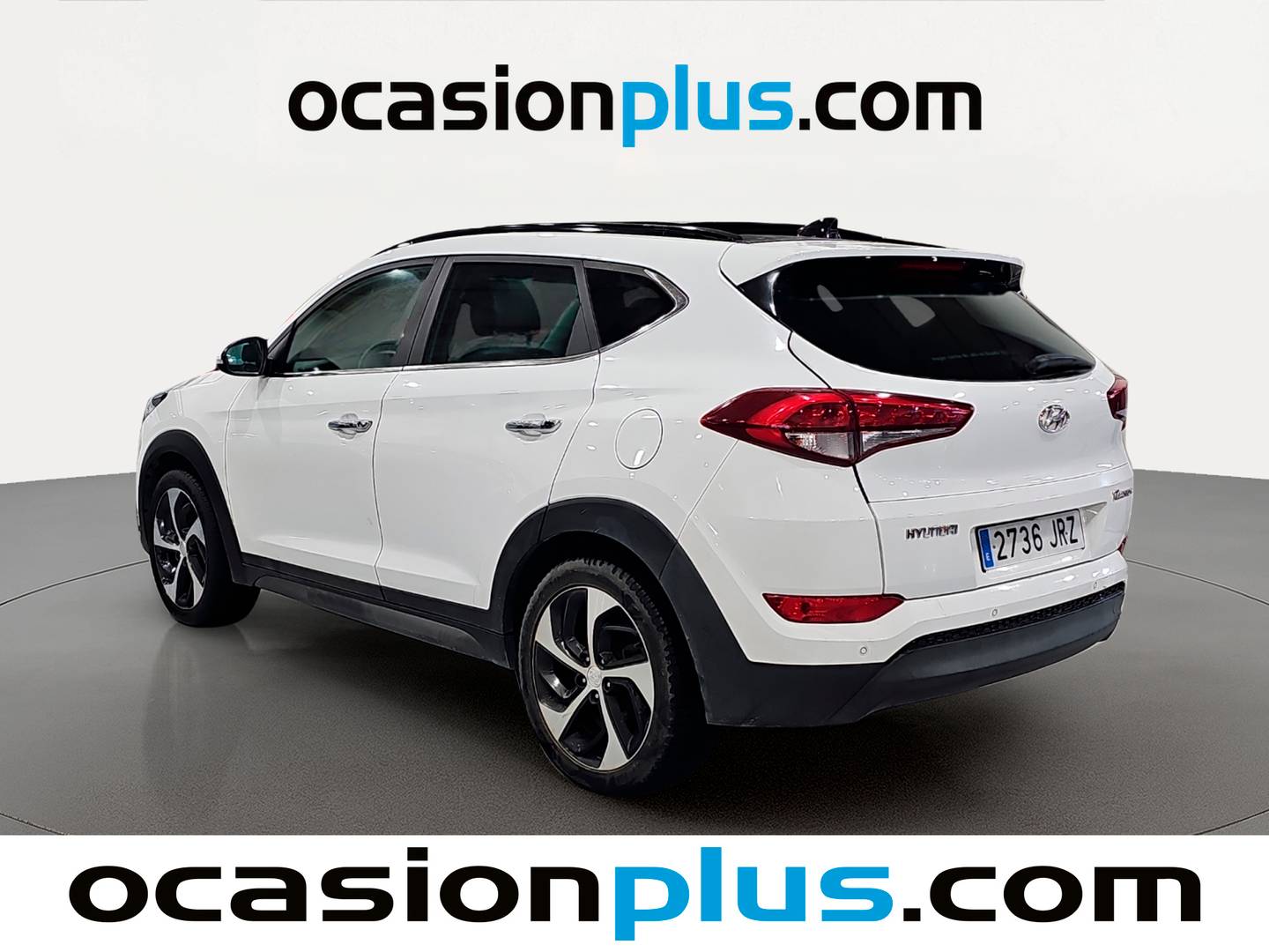 Foto trasera Hyundai Tucson Hyundai Tucson 1.7 CRDI BlueDrive Style DCT 4x2 (141 CV) derecha