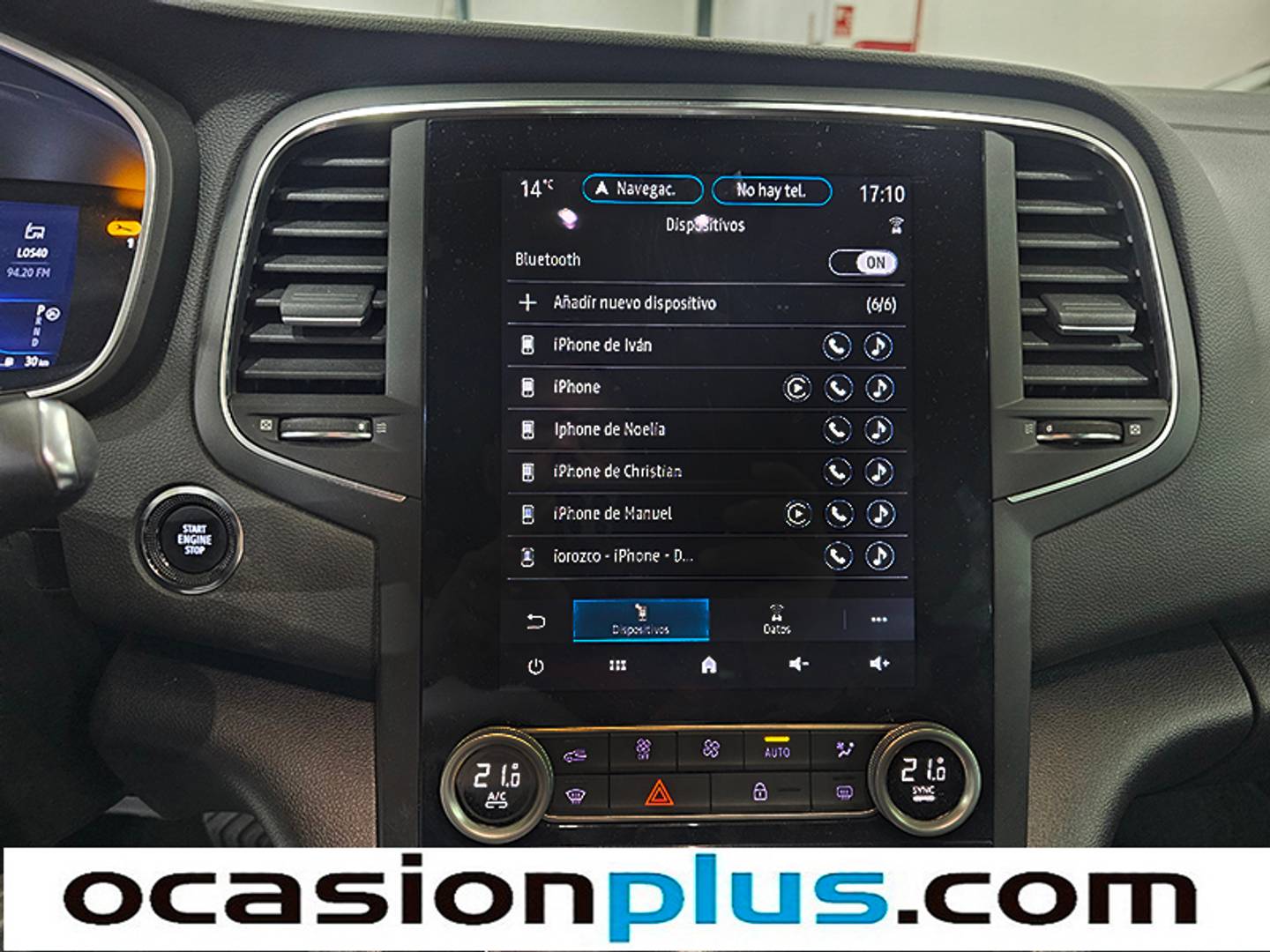 Foto Renault Mégane Renault Megane Techno TCe (140 CV) EDC GPF