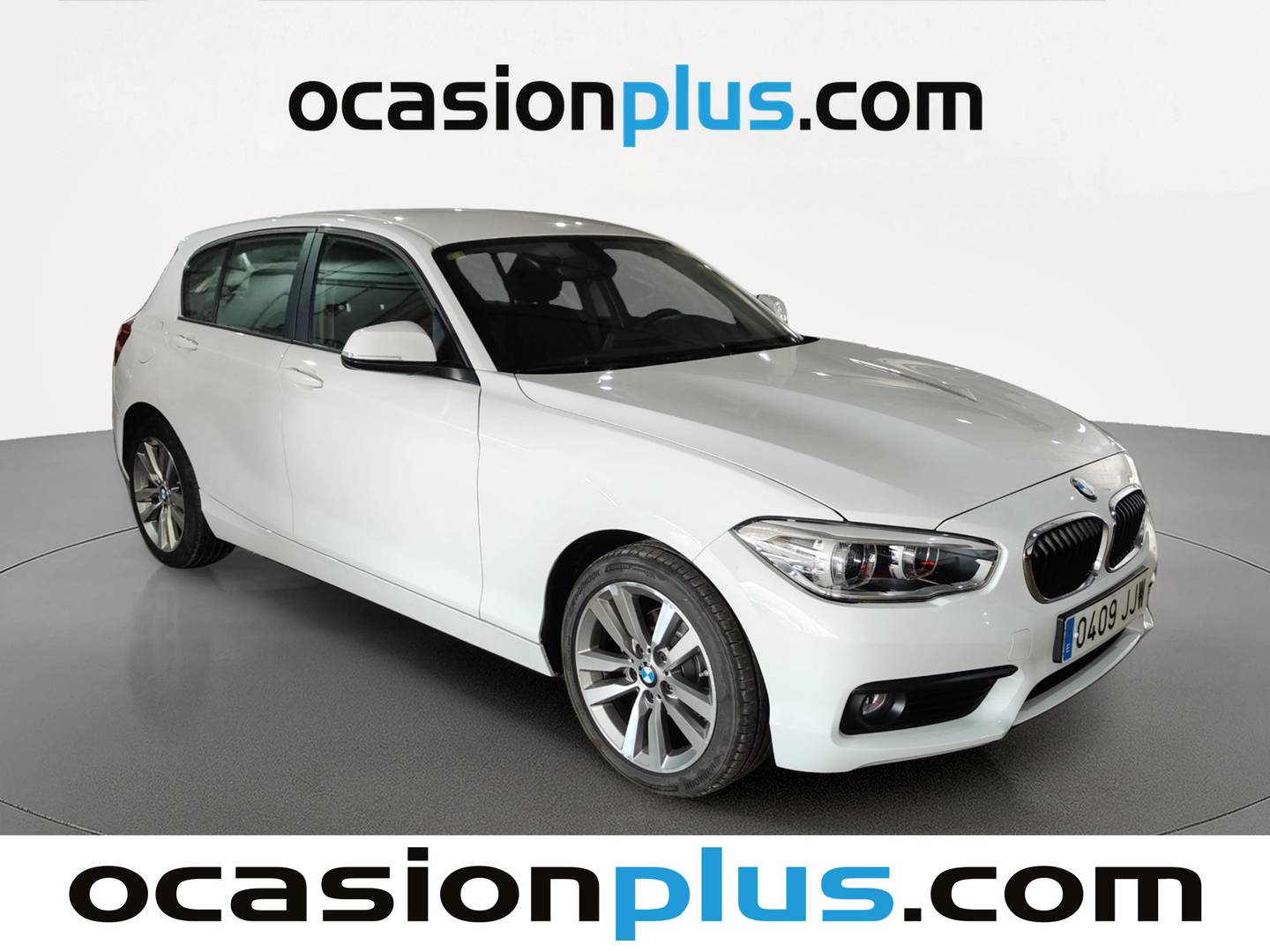 Foto delantera BMW Serie 1 BMW Serie 1 118d (150 CV) derecha