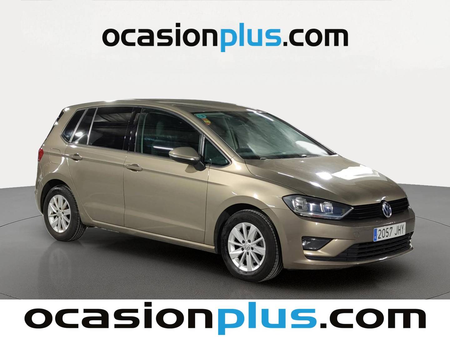 Foto delantera Volkswagen Golf Sportsvan Volkswagen Golf Sportsvan Business & Navi 1.6 TDI BMT (110 CV) derecha