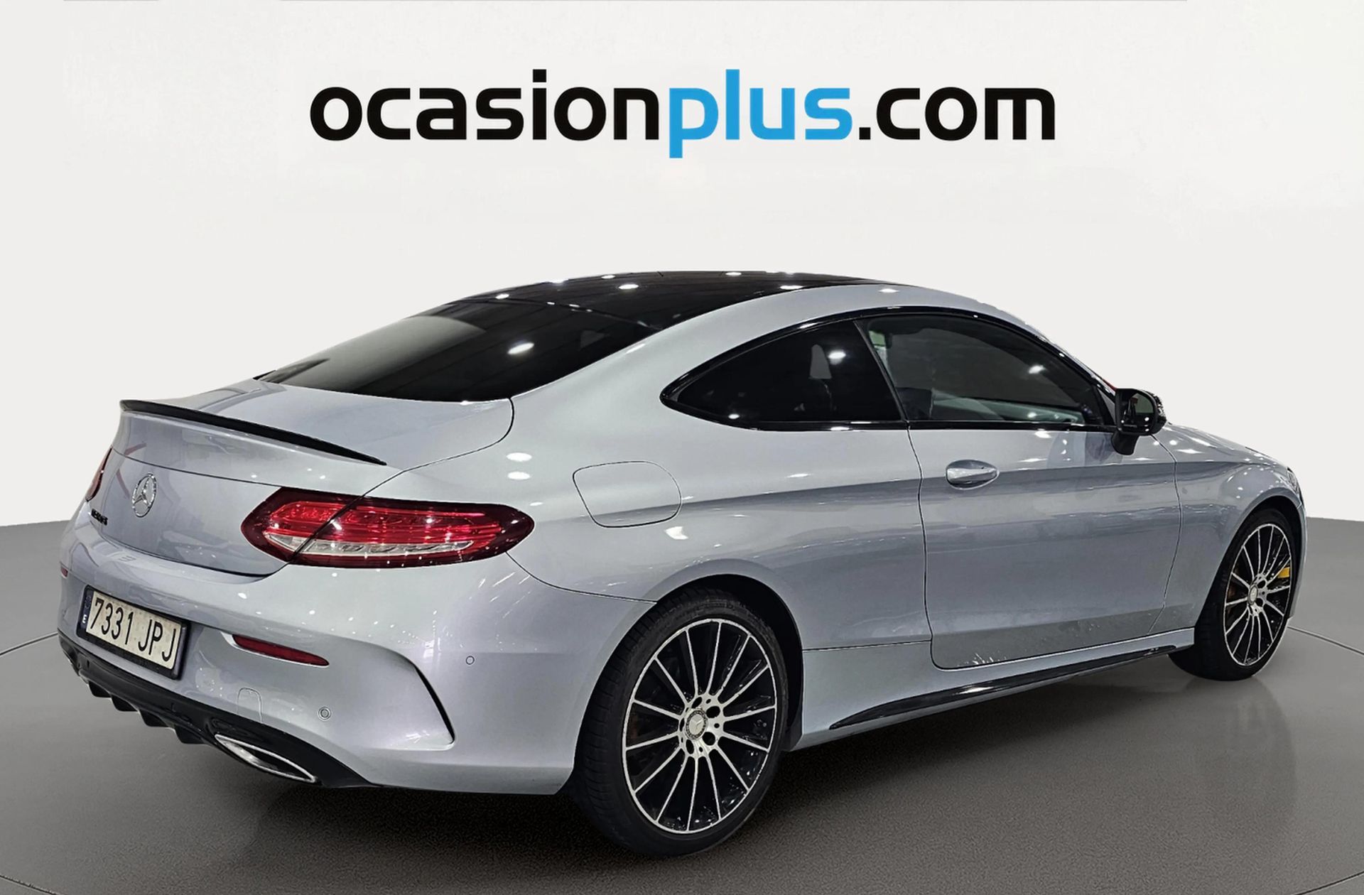 Mercedes-Benz Clase C Coupe 220 d Pack AMG - foto 4