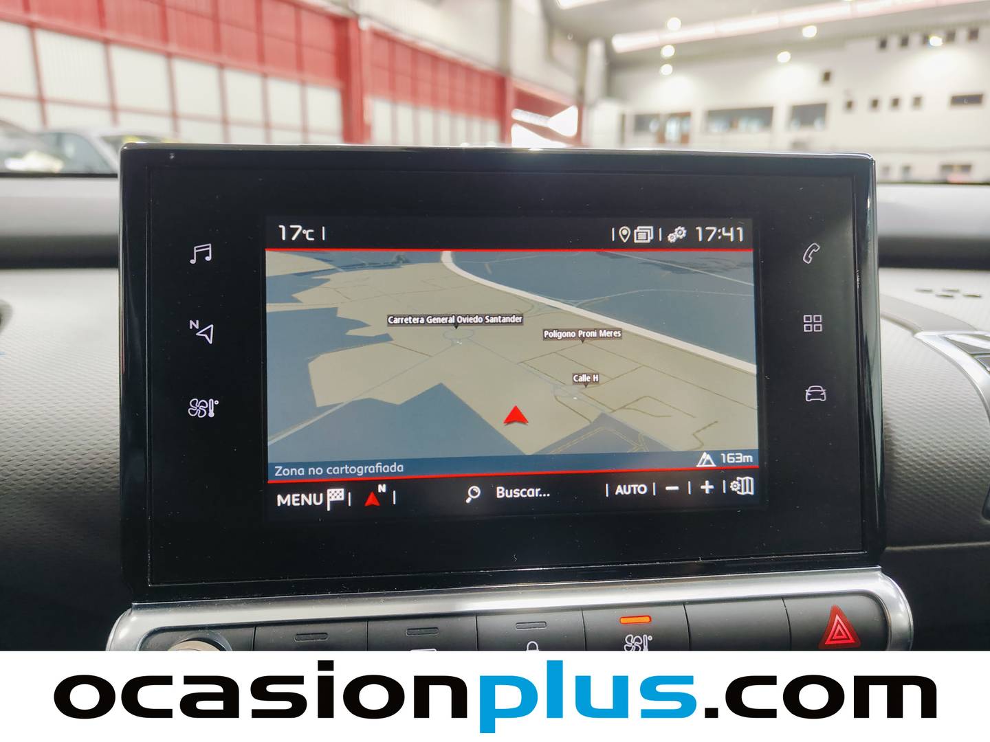 Extras y acabados del Citroën C4 Cactus Citroen C4 Cactus PureTech 110 S&S Feel (110 CV)