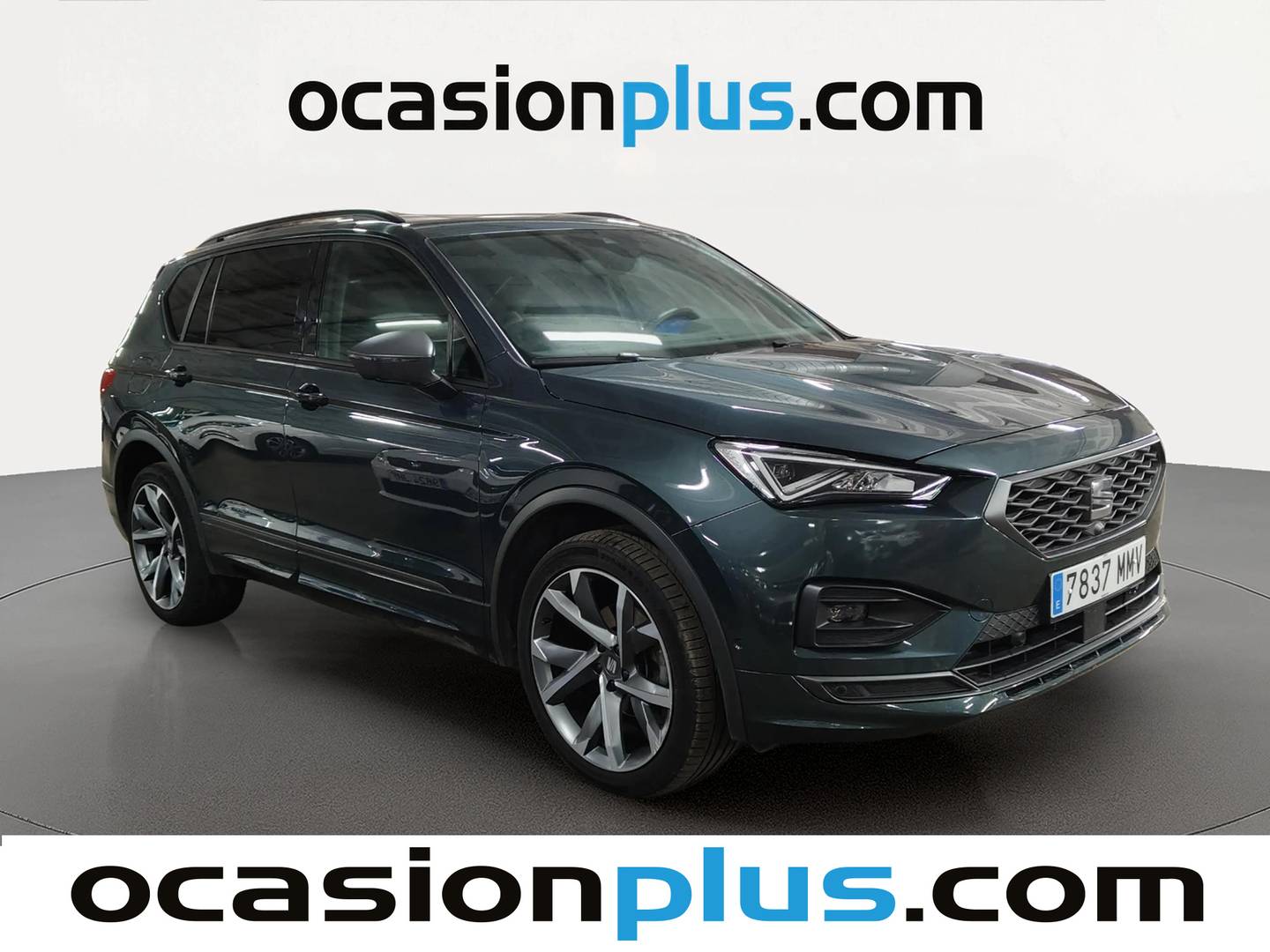 Foto delantera Seat Tarraco Seat Tarraco 1.5 TSI S&S FR Edition DSG (150 CV) derecha