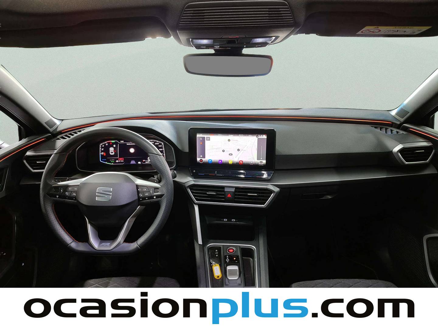 Seat León Seat León 1.4 e-Hybrid S&S FR Go XL DSG (204 CV) de ocasión