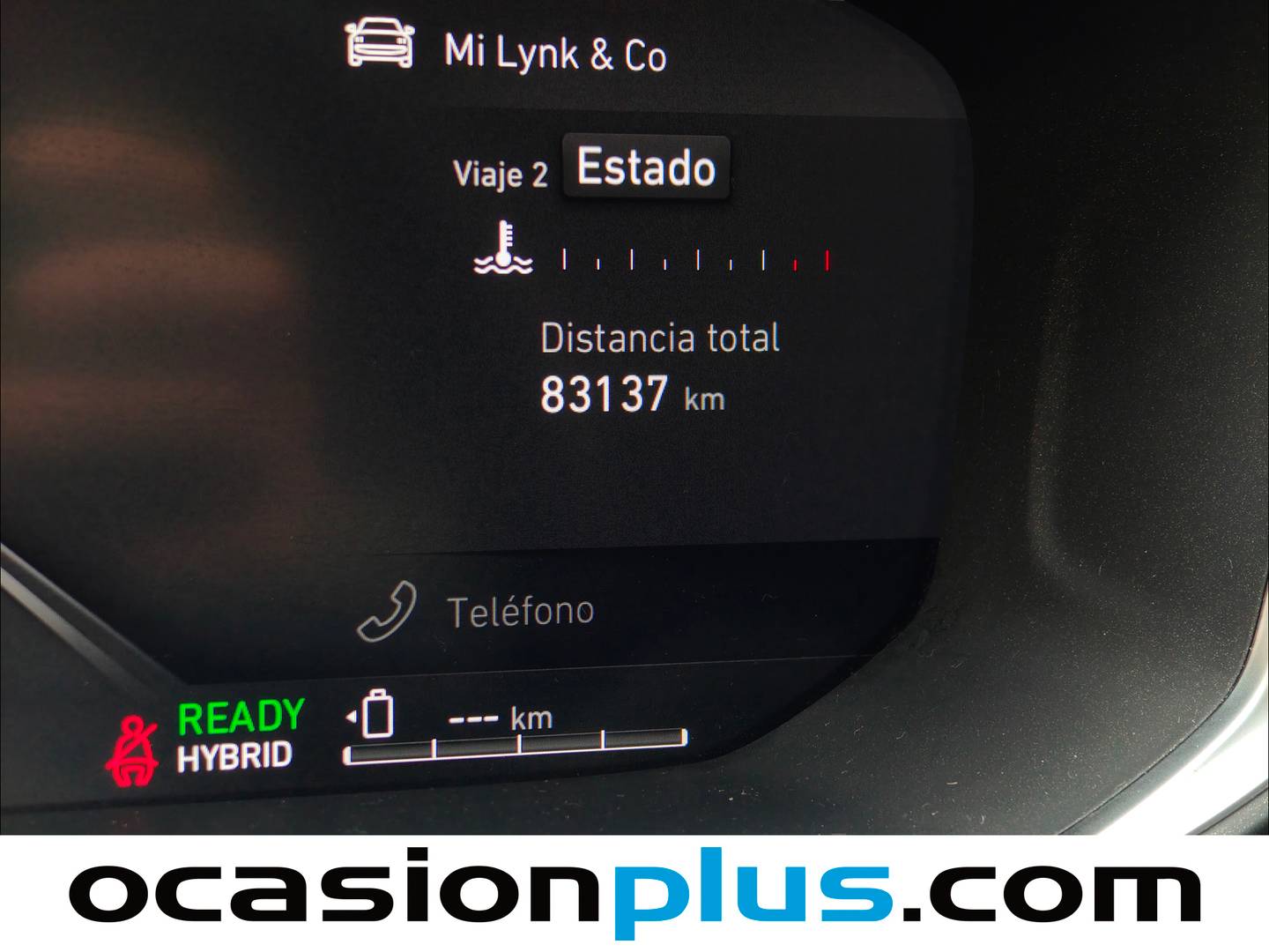Lynk & Co 01 Lynk & Co 01 1.5 PHEV (261 CV) seminuevo