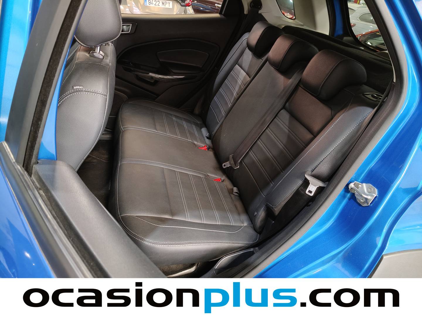 Foto asientos traseros Ford EcoSport Ford EcoSport 1.0T EcoBoost S&S Active (125 CV)