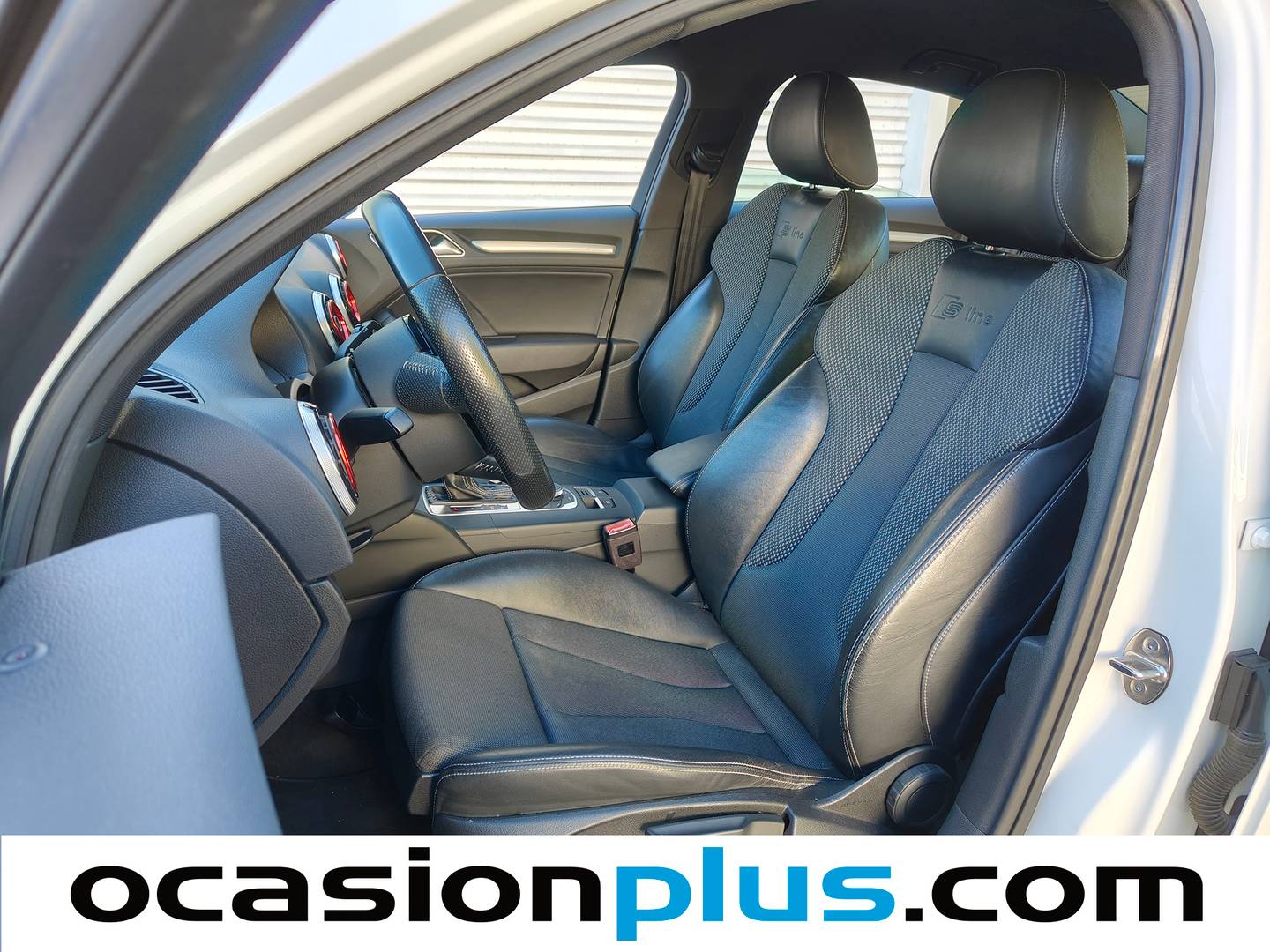 Foto asientos delanteros Audi A3 Audi A3 Sedan S line edition 2.0 TDI clean diesel (150 CV) S tronic
