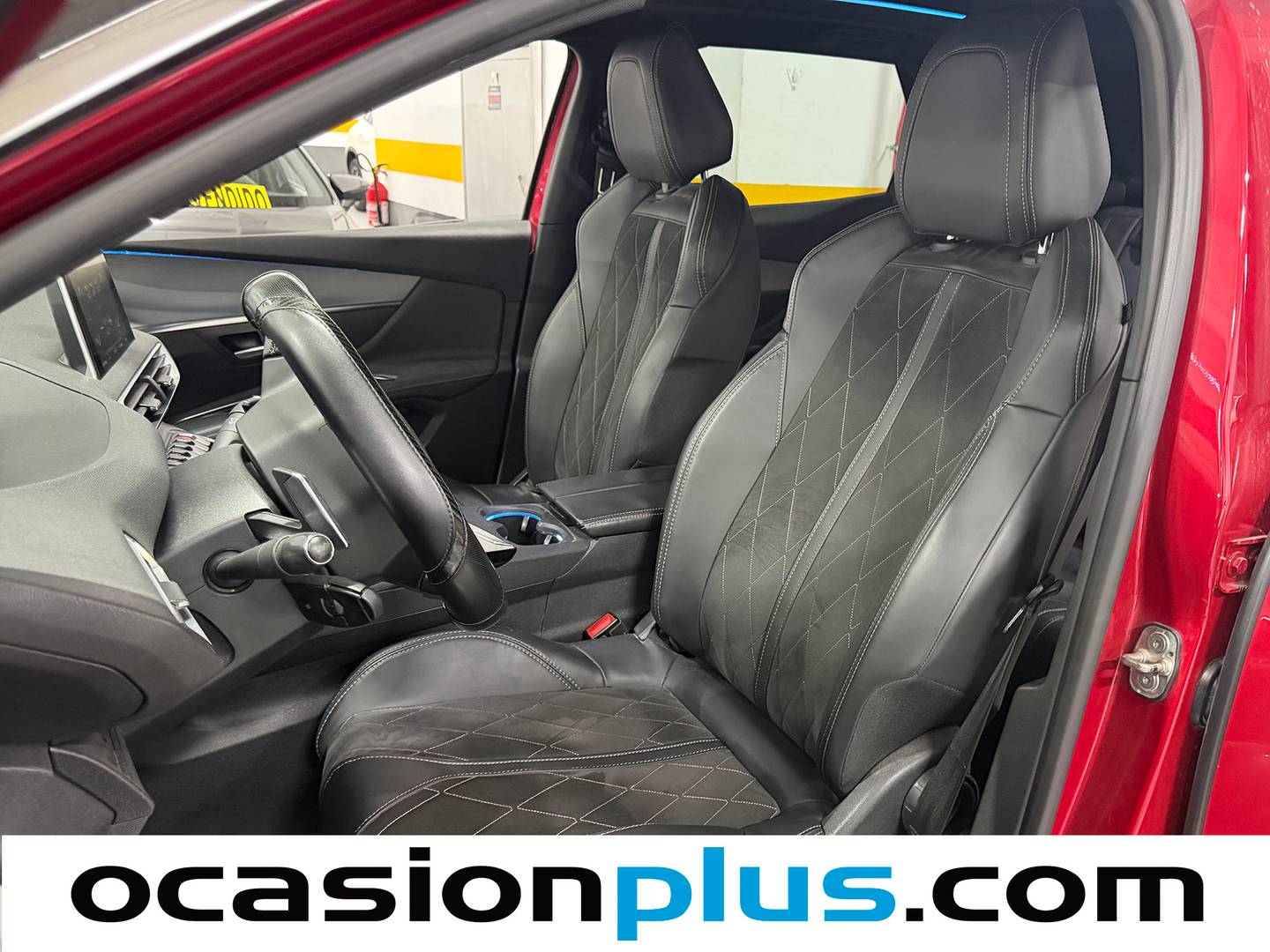 Foto asientos delanteros Peugeot 3008 Peugeot 3008 BlueHDi 180 S&S GT EAT6 (180 CV)