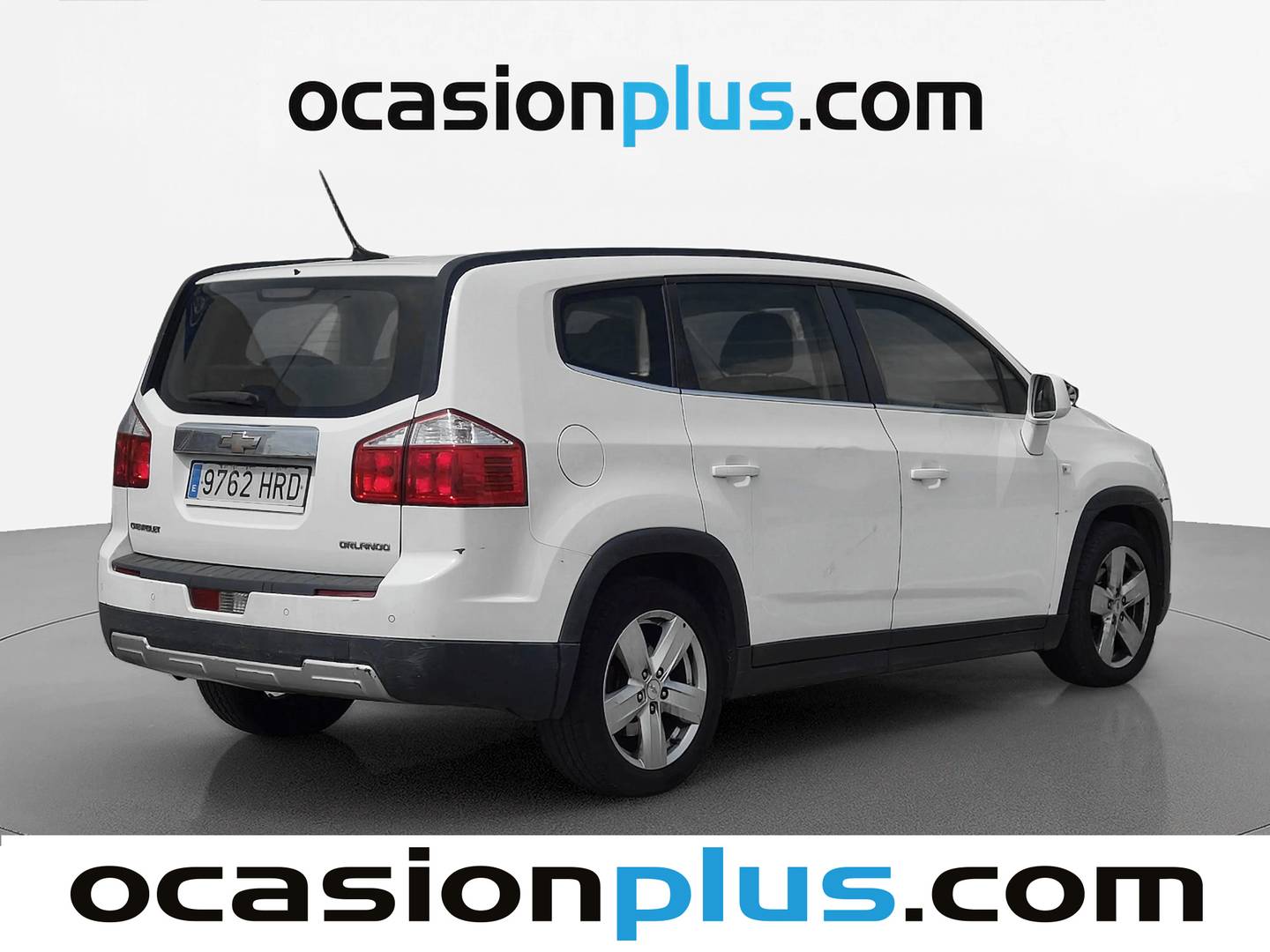Foto trasera Chevrolet Orlando Chevrolet Orlando 2.0 VCDi LTZ (163 CV) 7 Plazas derecha