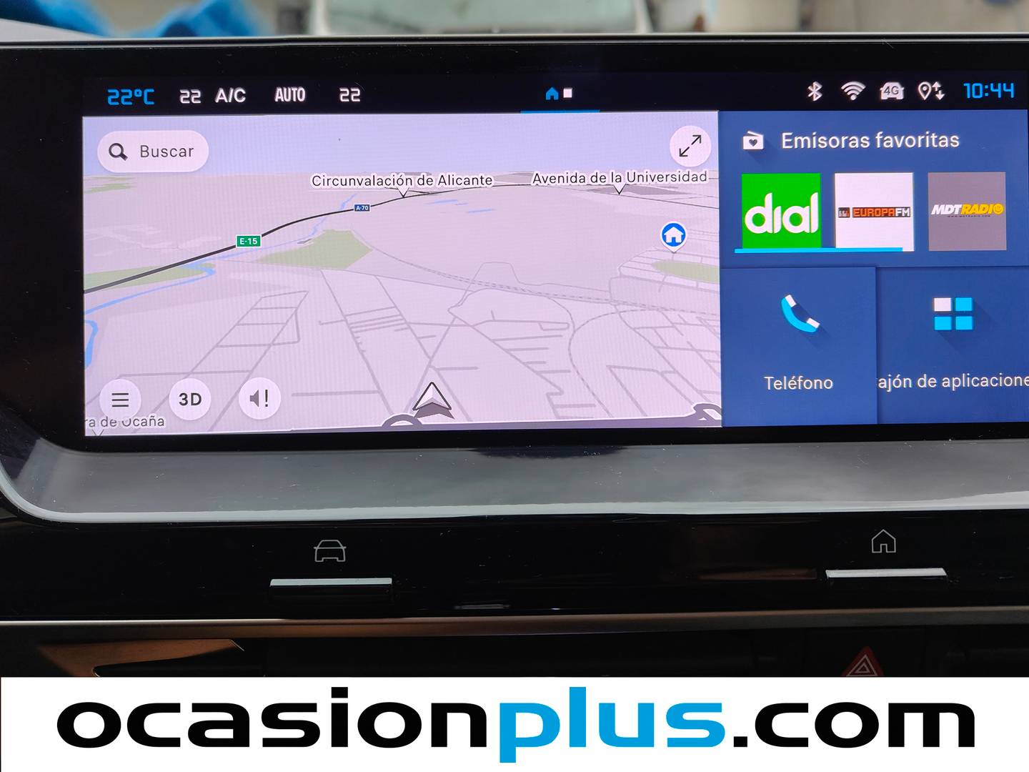 Equipamiento del Citroën C5 X Citroën C5 X PureTech 130 S&S Feel Pack EAT8 (130 CV)