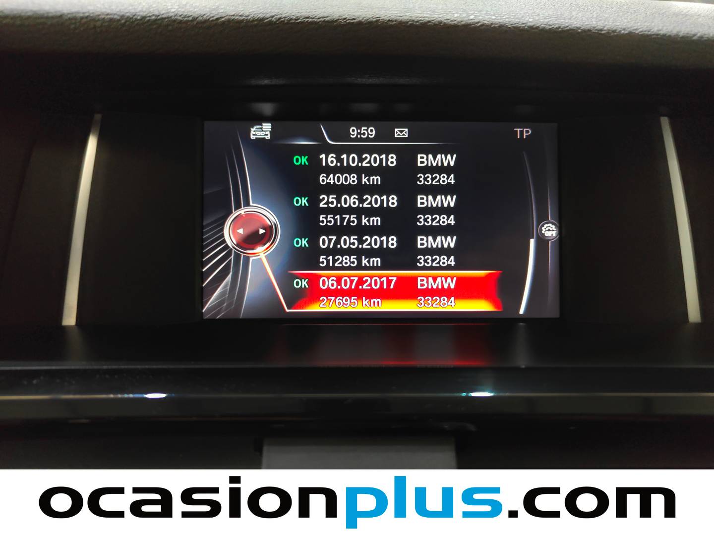 Foto del mantenimiento del BMW X3 BMW X3 xDrive20d (190 CV)