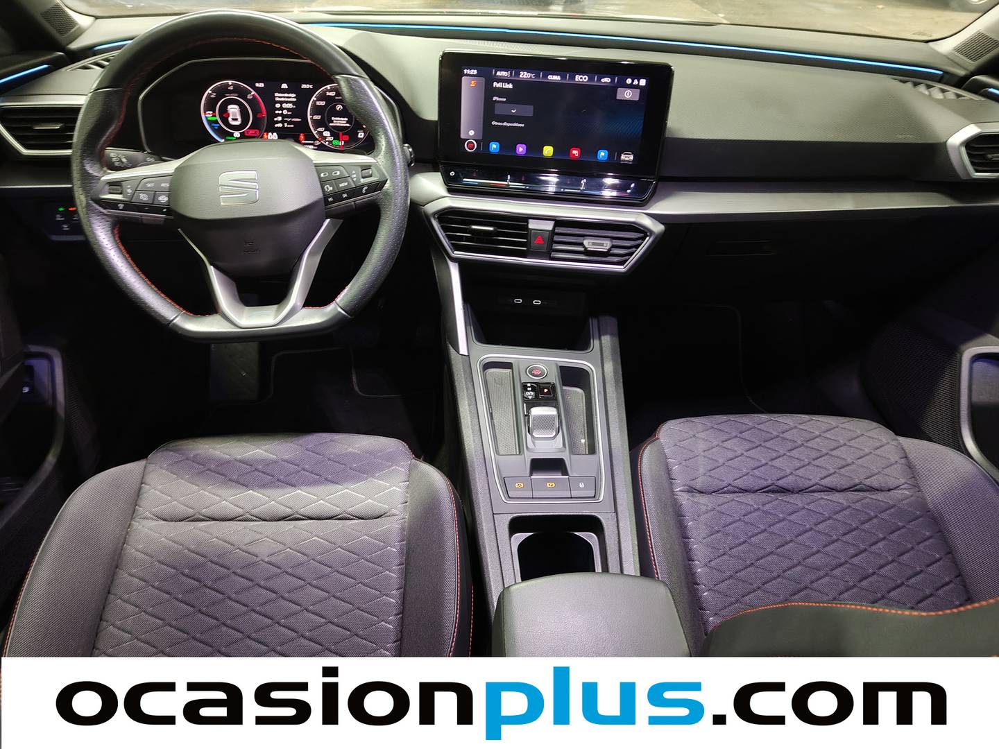 Seat León Seat León 1.4 e-Hybrid S&S FR XL DSG (204 CV) de ocasión