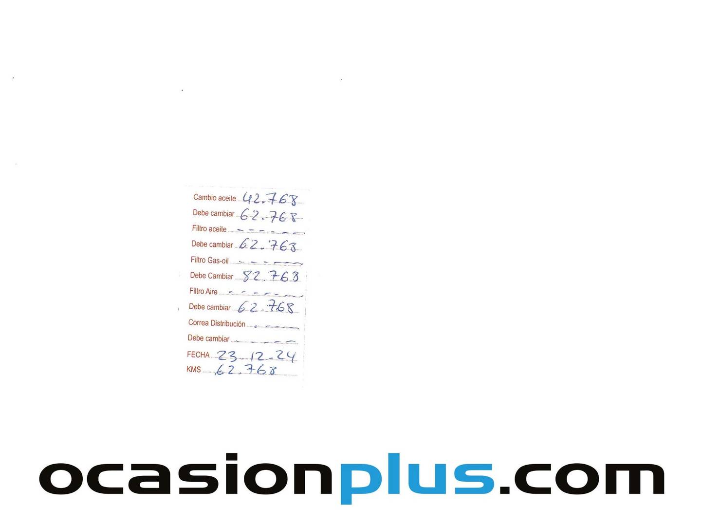 Foto del mantenimiento del Renault Captur Renault Captur Zen TCe (130 CV) GPF