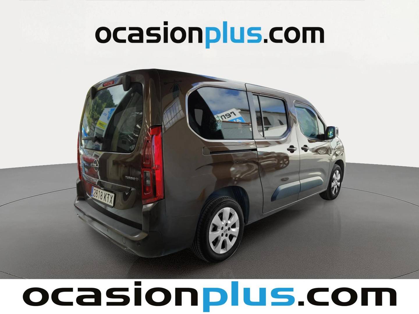 Foto trasera Opel Combo Life Opel Combo Life 1.5 TD S&S Selective XL (130 CV) derecha