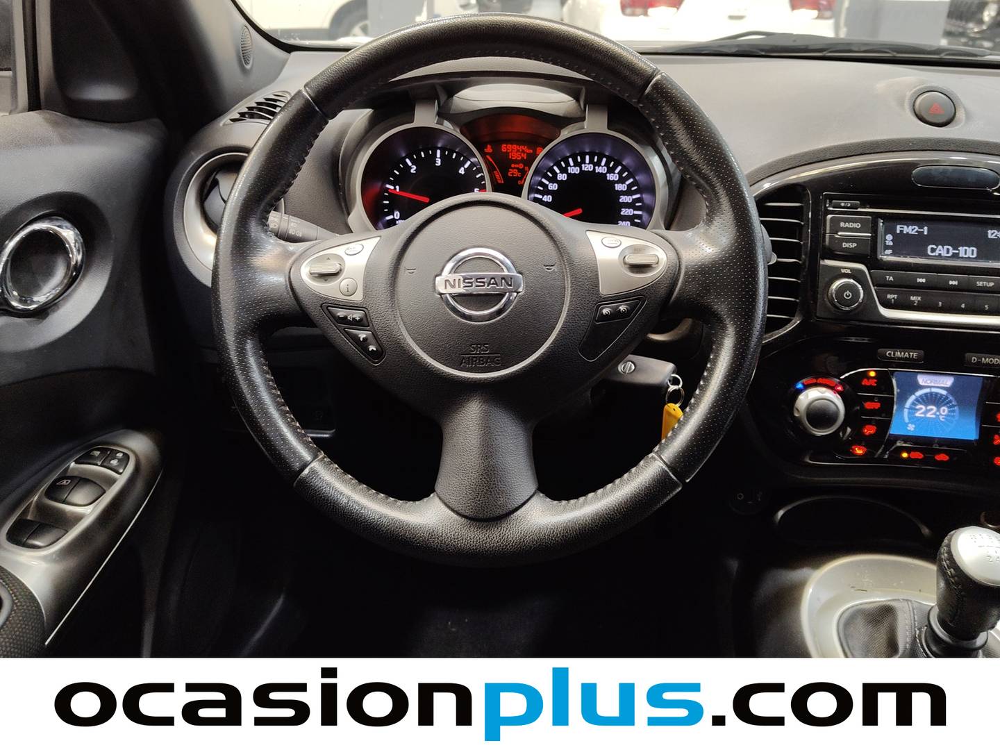 Nissan JUKE Nissan Juke 1.5 dCi Acenta 4x2 (110 CV) manual