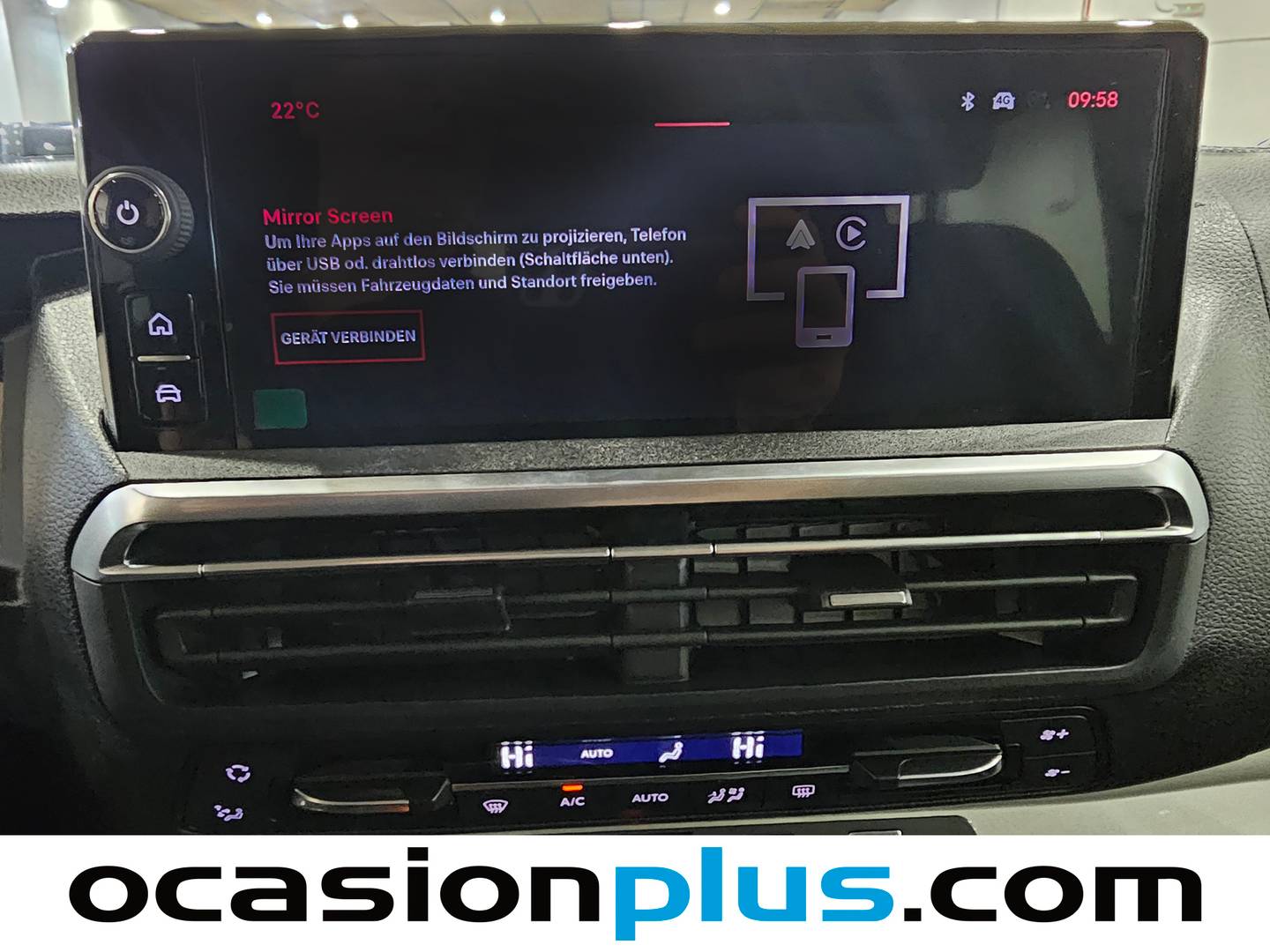 Extras del Fiat Ulysse Fiat Ulysse BlueHDi 180 S&S Talla M AT8 (180 CV)  8 PLAZAS