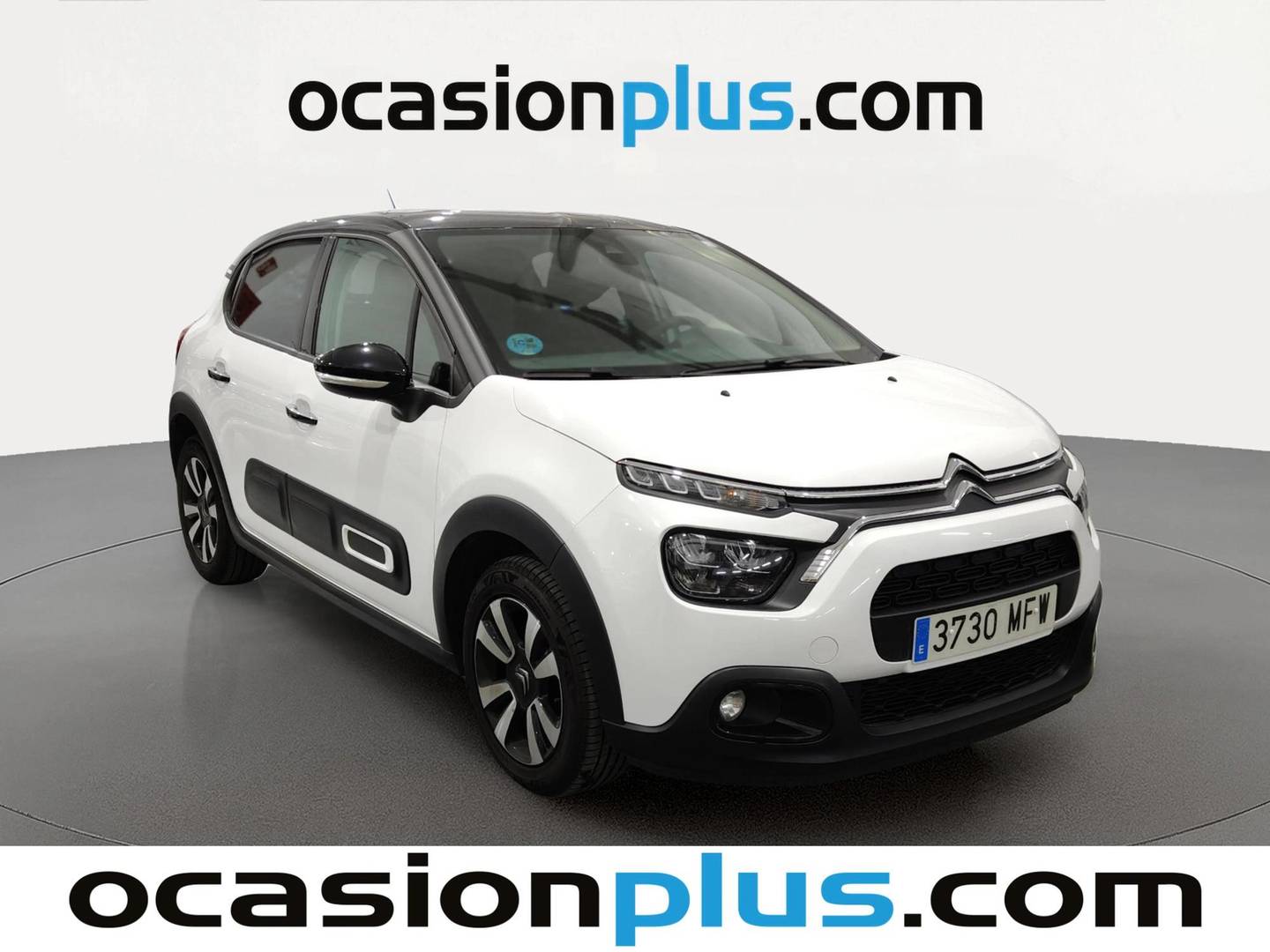Foto delantera Citroën C3 Citroën C3 PureTech 110 S&S Shine EAT6 (110 CV) derecha