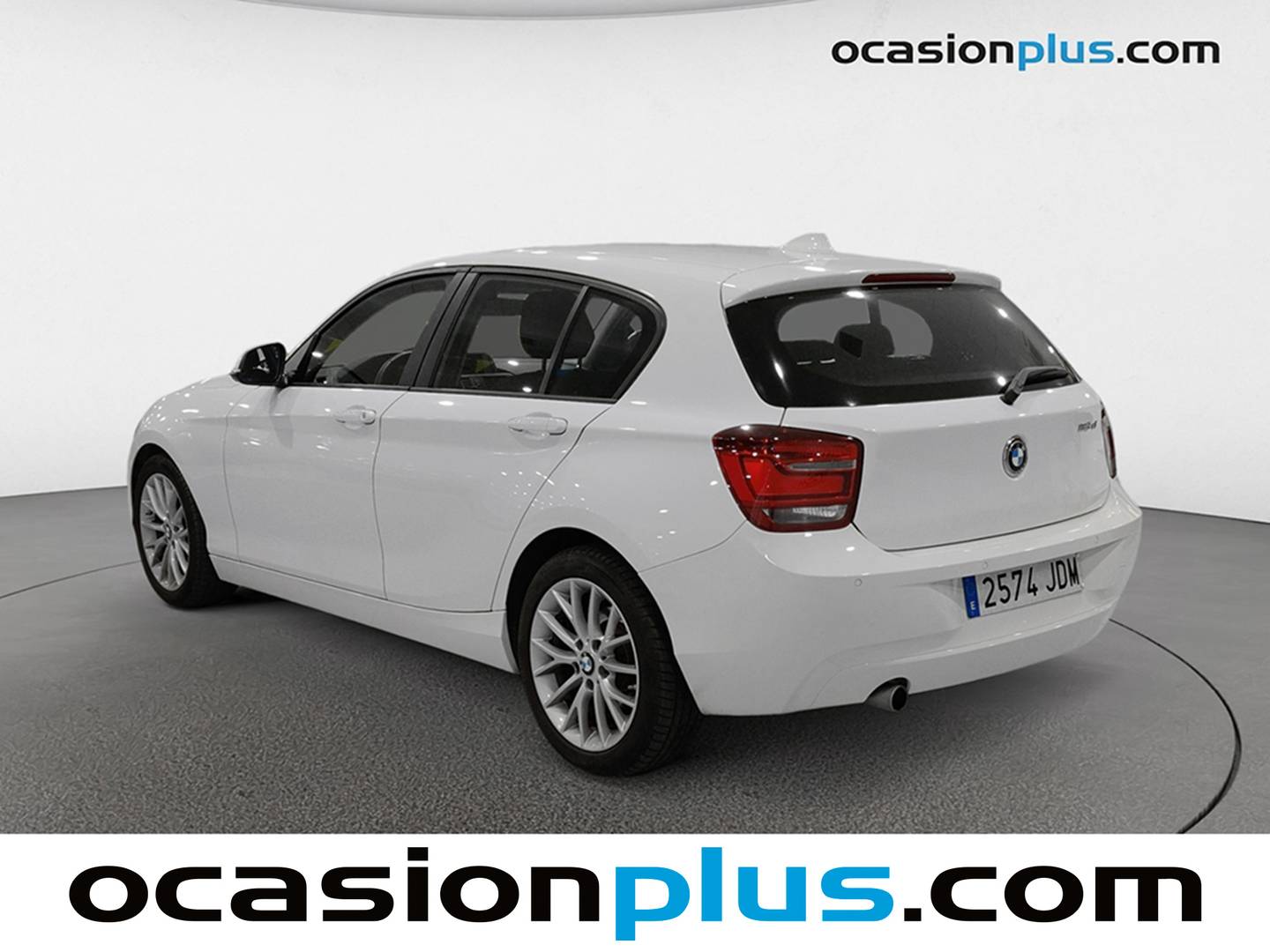 Foto trasera BMW Serie 1 BMW Serie 1 118d  (143 CV) izquierda