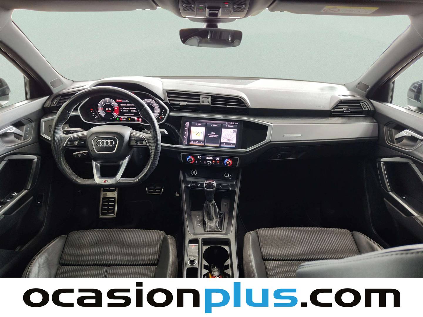 Audi Q3 Sportback Audi Q3 Sportback Black line 35 TDI (150 CV) S tronic Pack S-Line de ocasión