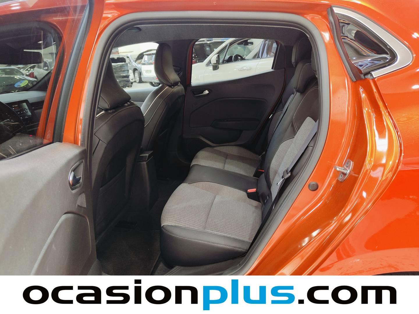 Foto asientos traseros Renault Clio Renault Clio E-Tech full hybrid 145 Techno (143 CV)