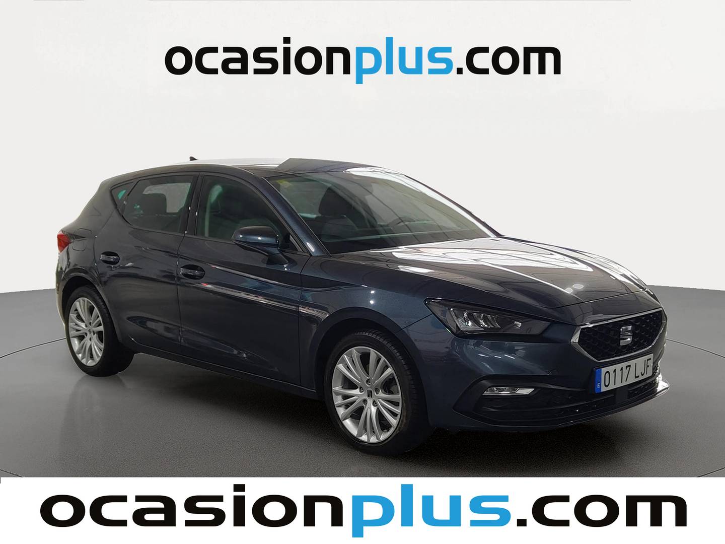 Foto delantera Seat León SEAT León 1.5 TSI S&S Style Launch Pack con Navegador (130 CV) derecha