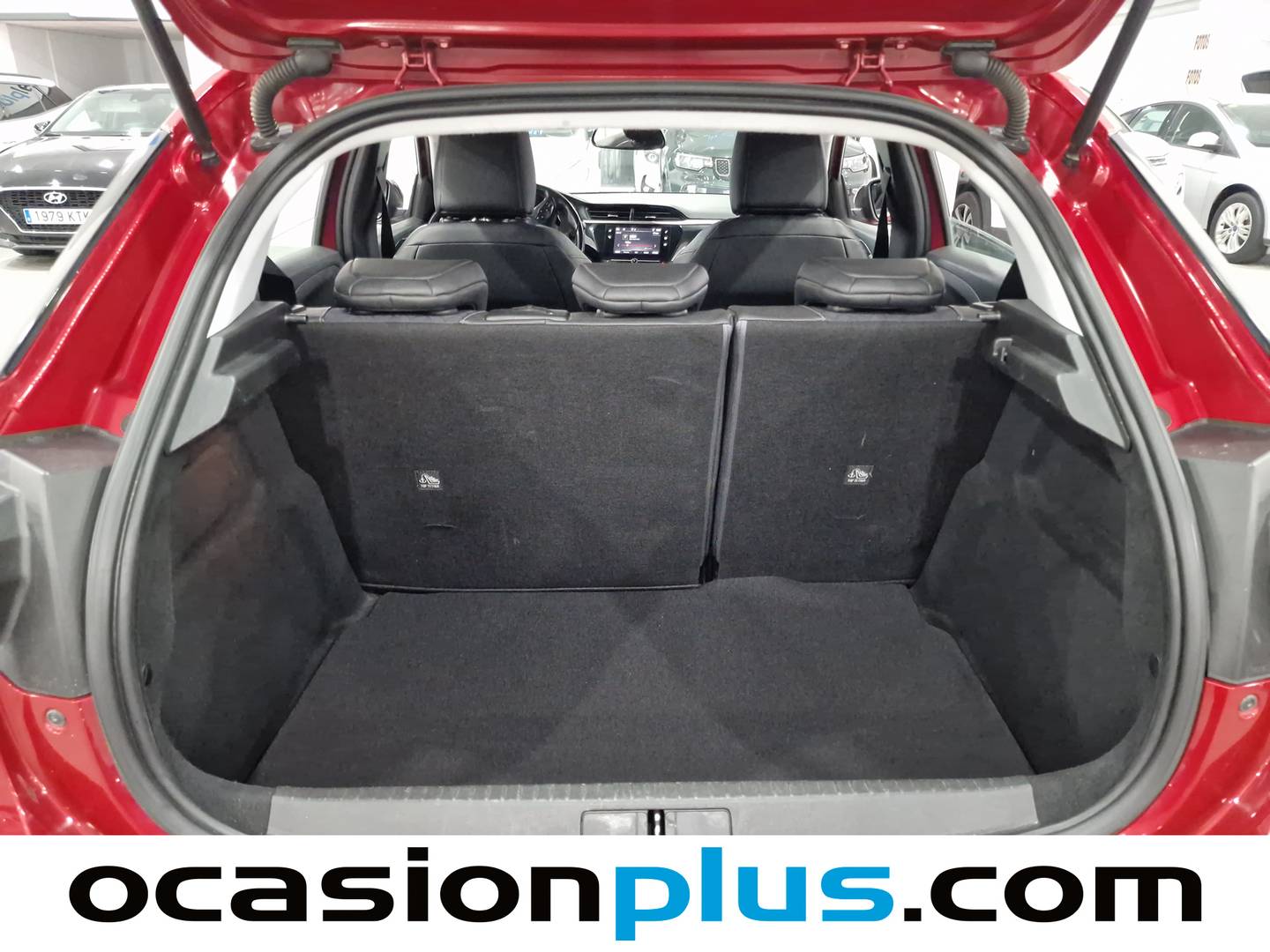 Fotos maletero Opel Corsa Opel Corsa 1.2 Turbo XHL Elegance Auto (100 CV)