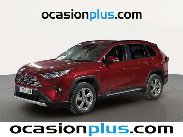 Toyota Rav4 2.5l hybrid Advance Plus (218 CV) de segunda mano