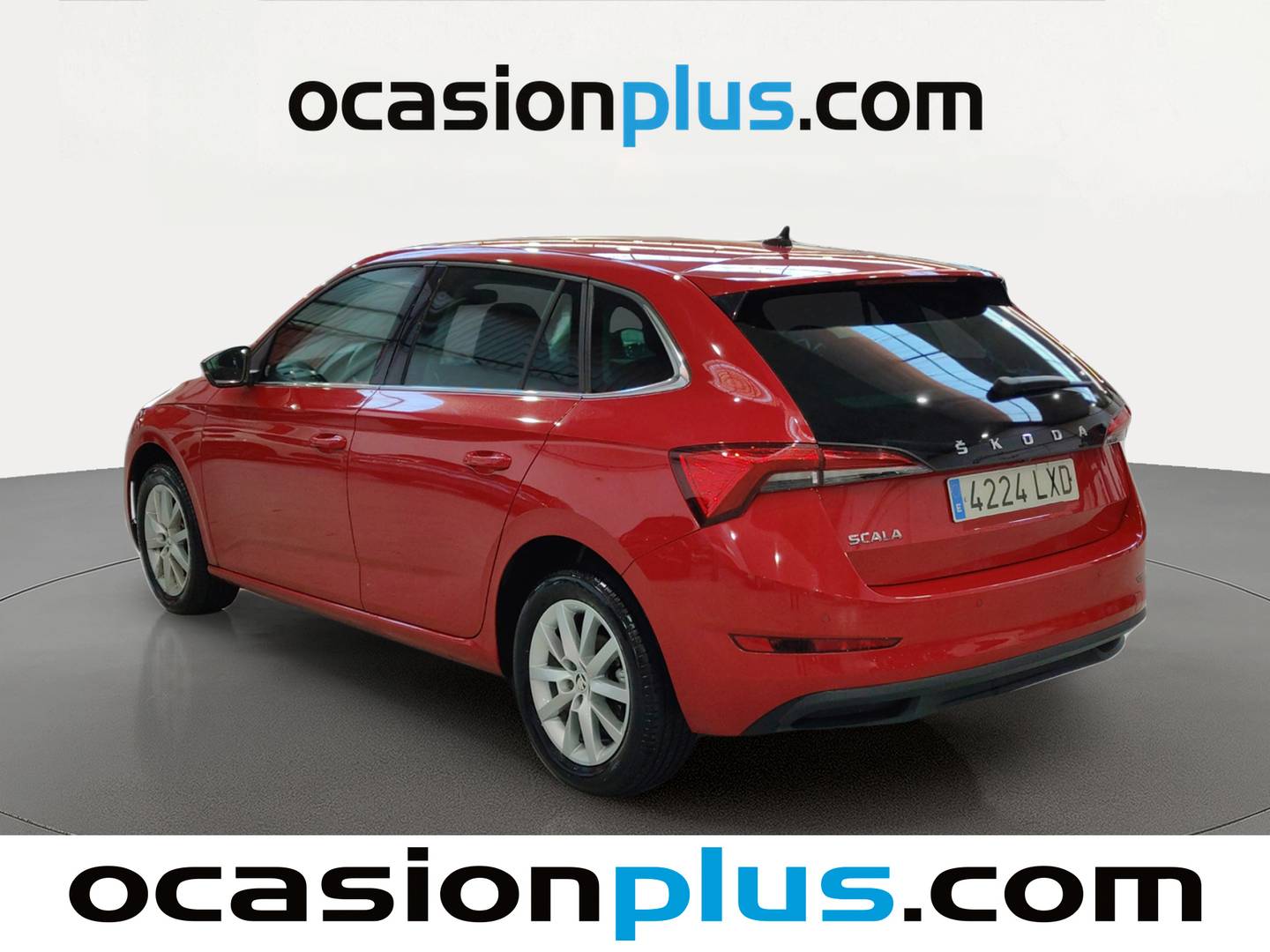 Foto trasera Skoda Scala Skoda Scala 1.0 TSI Emotion  (110 CV) derecha