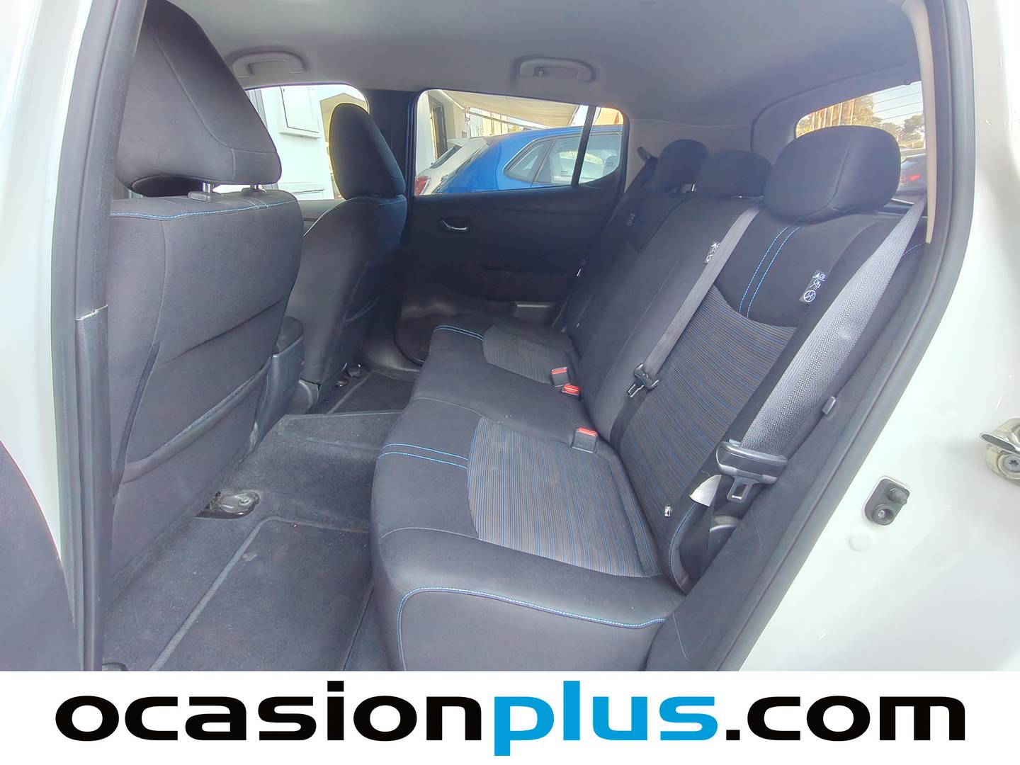 Foto asientos traseros Nissan LEAF Nissan Leaf 40kWh Acenta (150 CV)