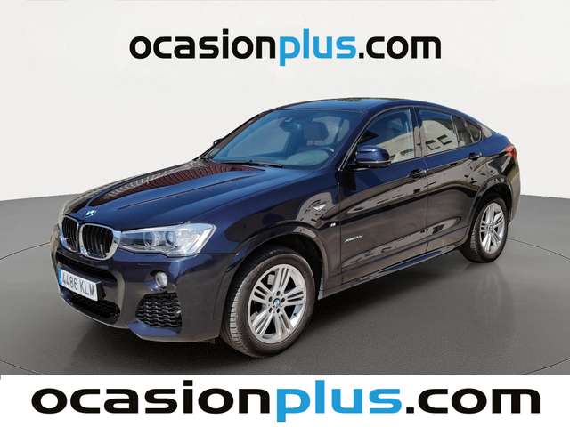 BMW X4 xDrive20d (190 CV) Pack M de segunda mano