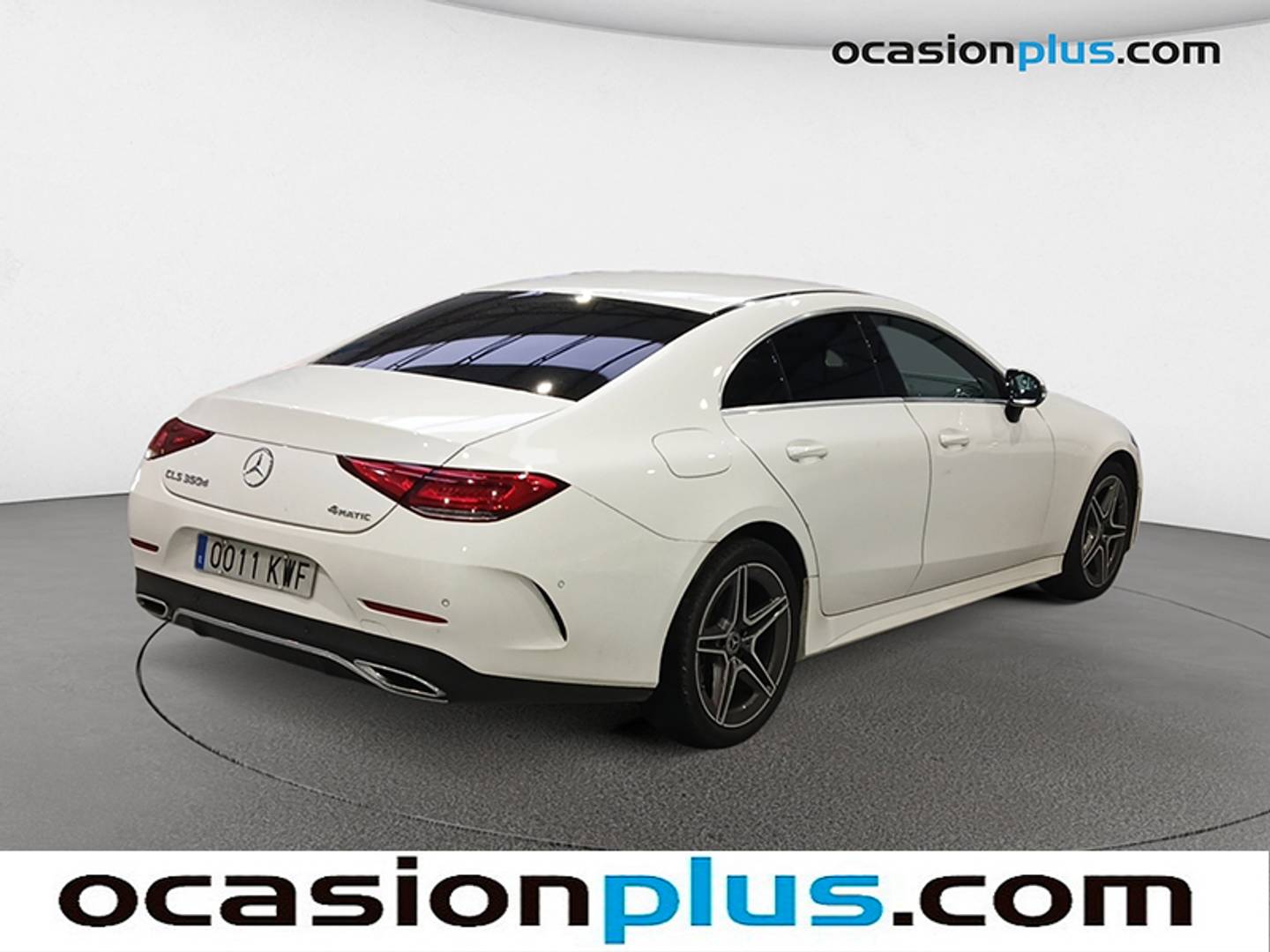 Foto Mercedes CLS Mercedes-Benz Clase CLS 350 d 4Matic (286 CV) Pack AMG