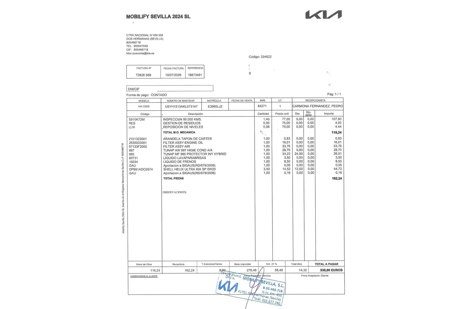 Kia Ceed 1.4 Cvvt - foto 17