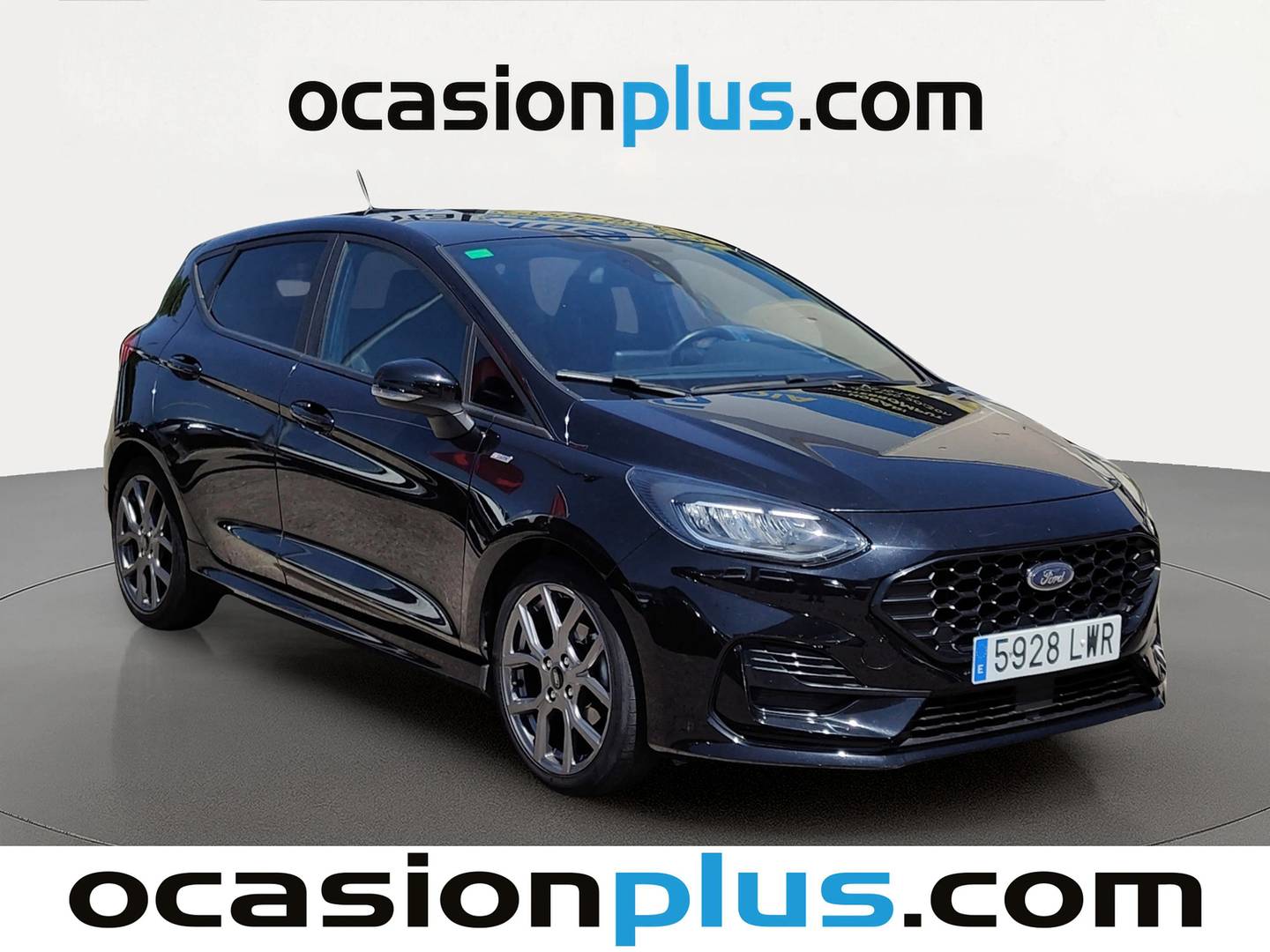 Foto delantera Ford Fiesta Ford Fiesta 1.0 EcoBoost MHEV ST-Line (125 CV) derecha