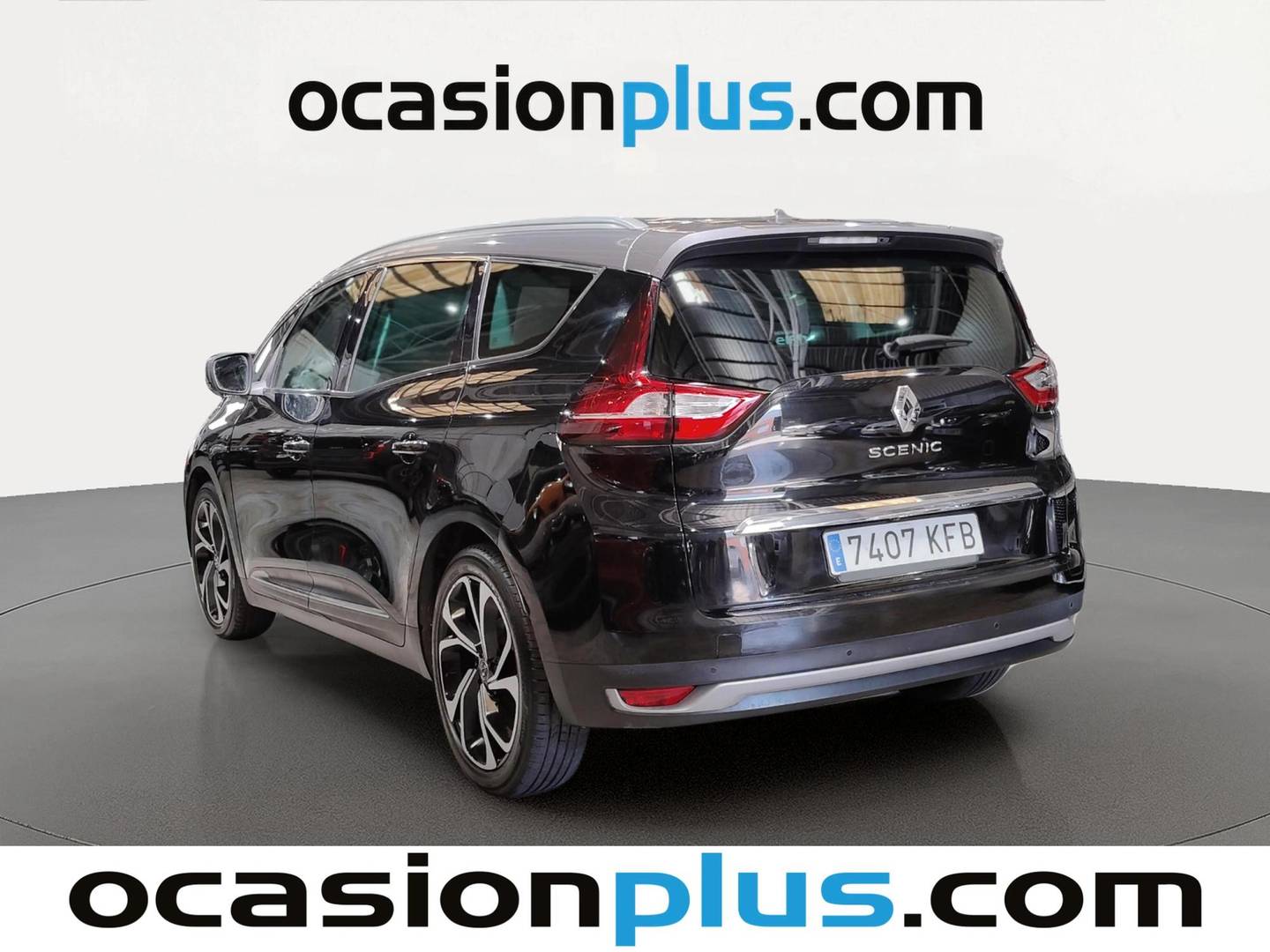 Foto trasera Renault Grand Scénic Renault Grand Scenic Edition One dCi (110 CV) izquierda